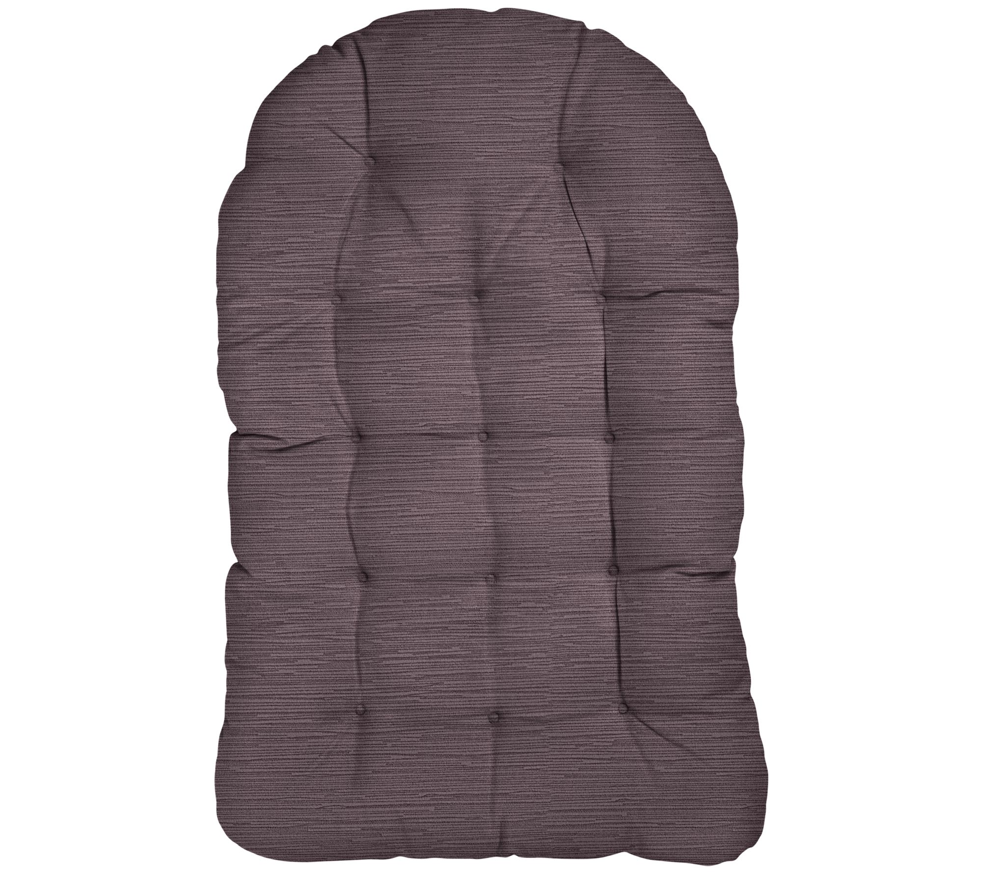 Sorra Home Velvet Egg Chair Cushion