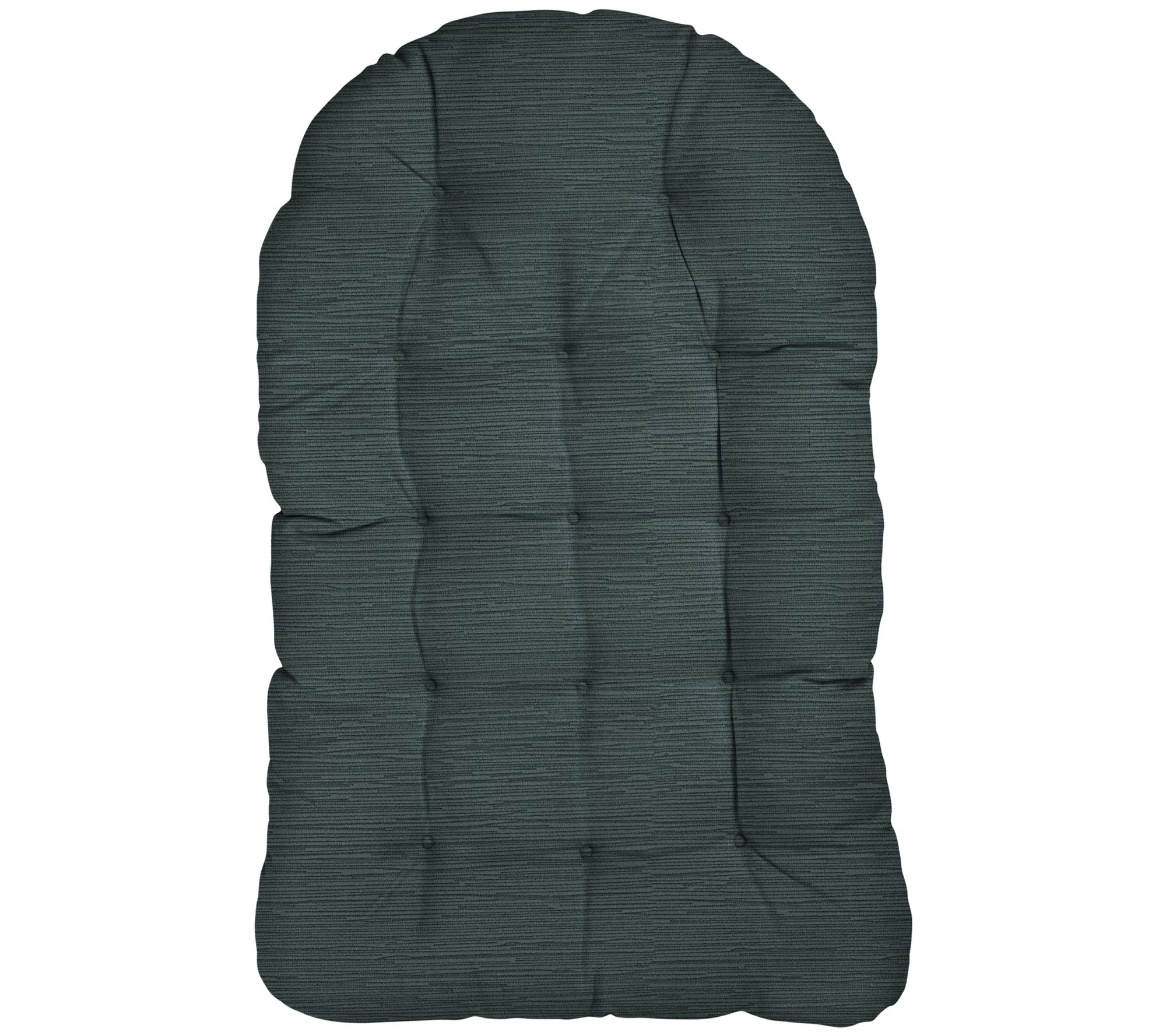 Sorra Home Velvet Egg Chair Cushion