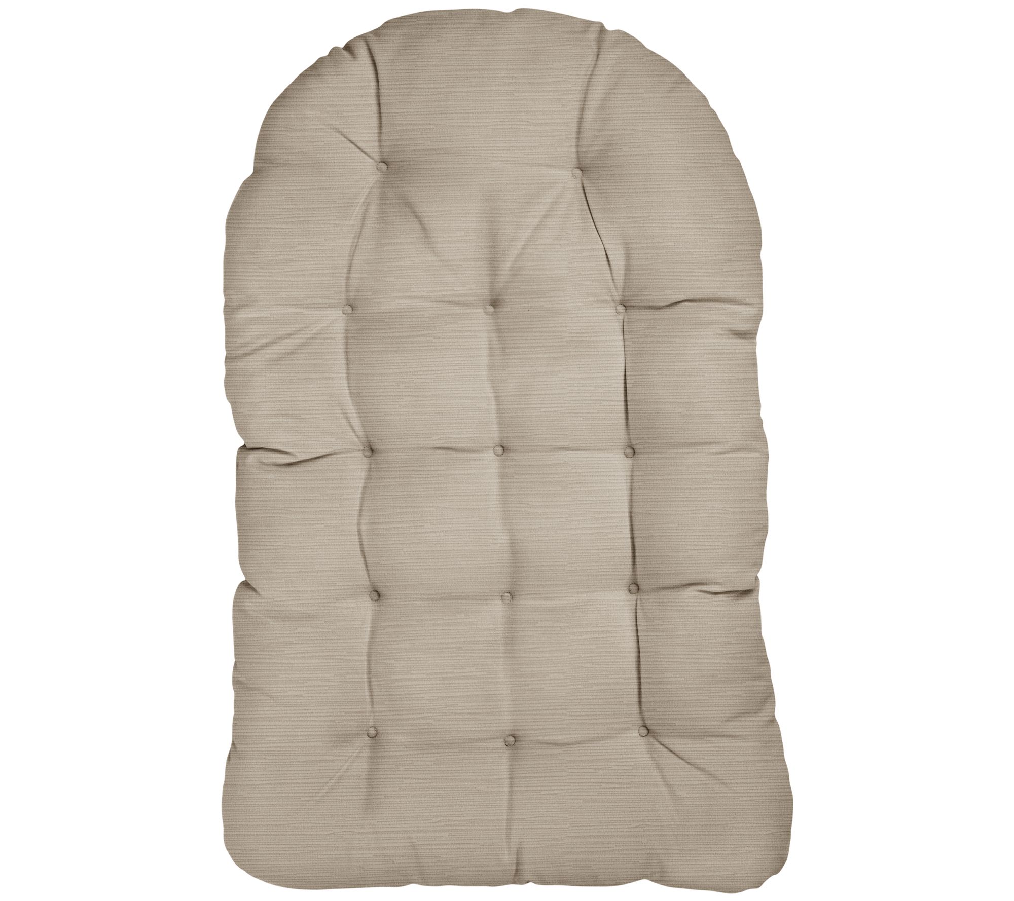 Sorra Home Velvet Egg Chair Cushion