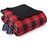Shavel Queen Micro Flannel 7 Layers of Warmth E lectric Blanke