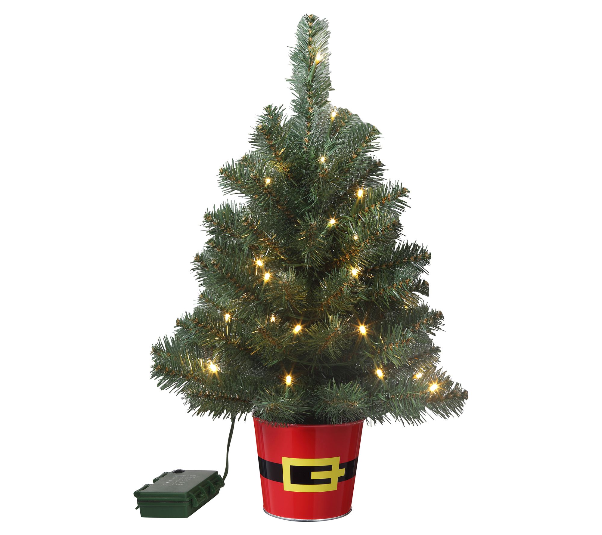 Haute Decor 18" Night Night Tree Warm White LED Lights