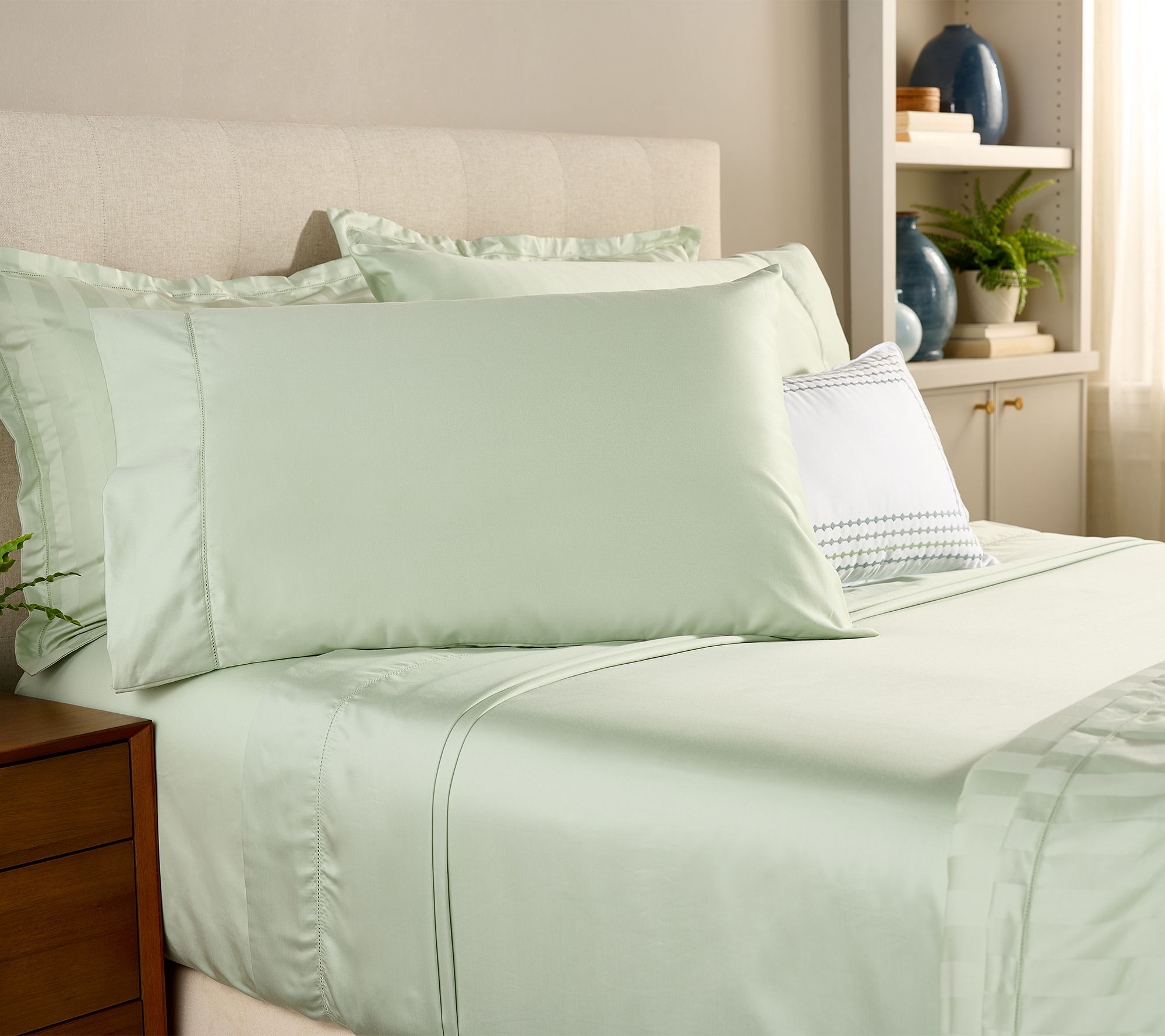 Northern Nights Infinity Weave 700TC Cotton Sheet Set- Queen