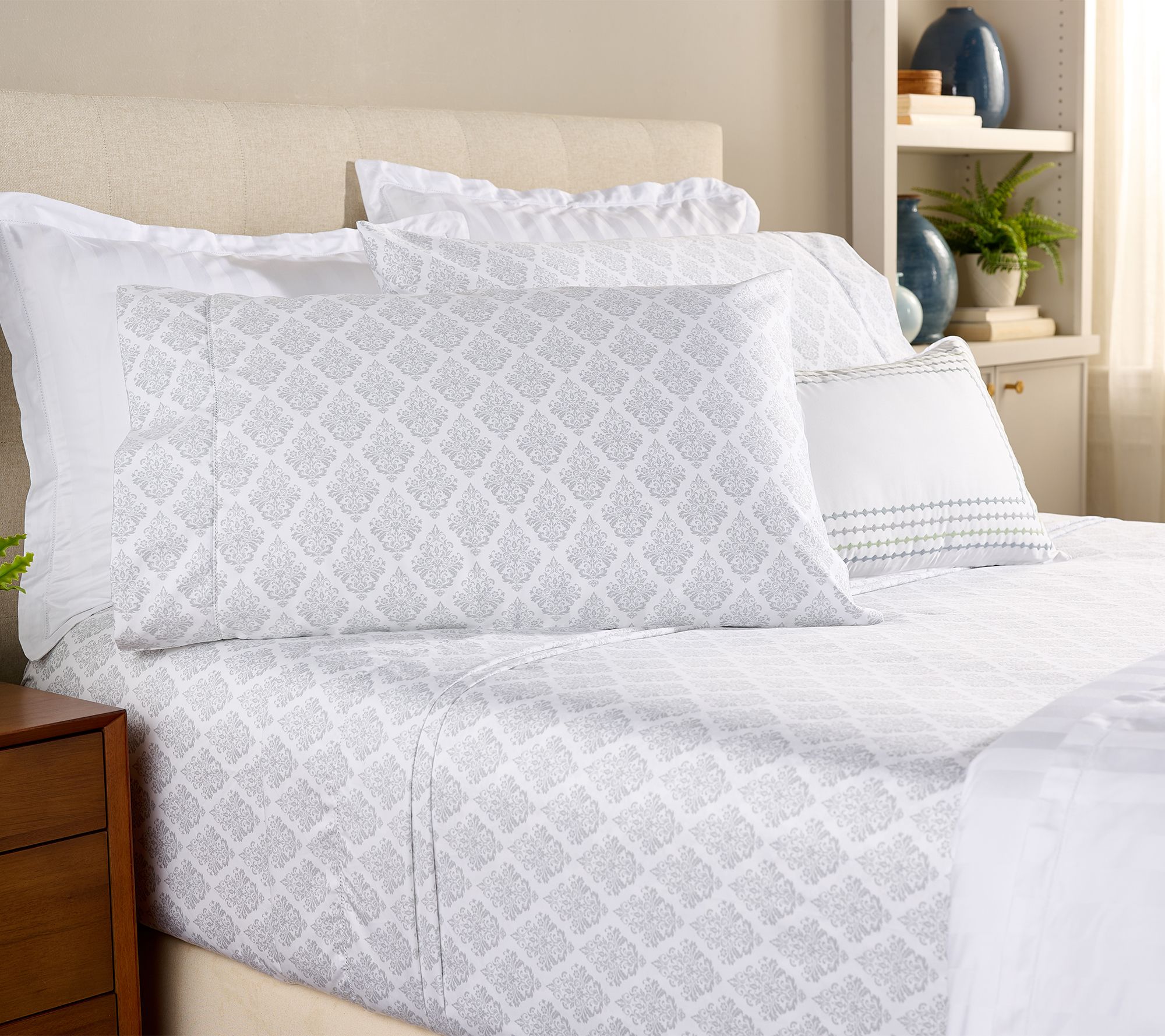 Northern Nights Infinity Weave 700TC Cotton Sheet Set- Queen