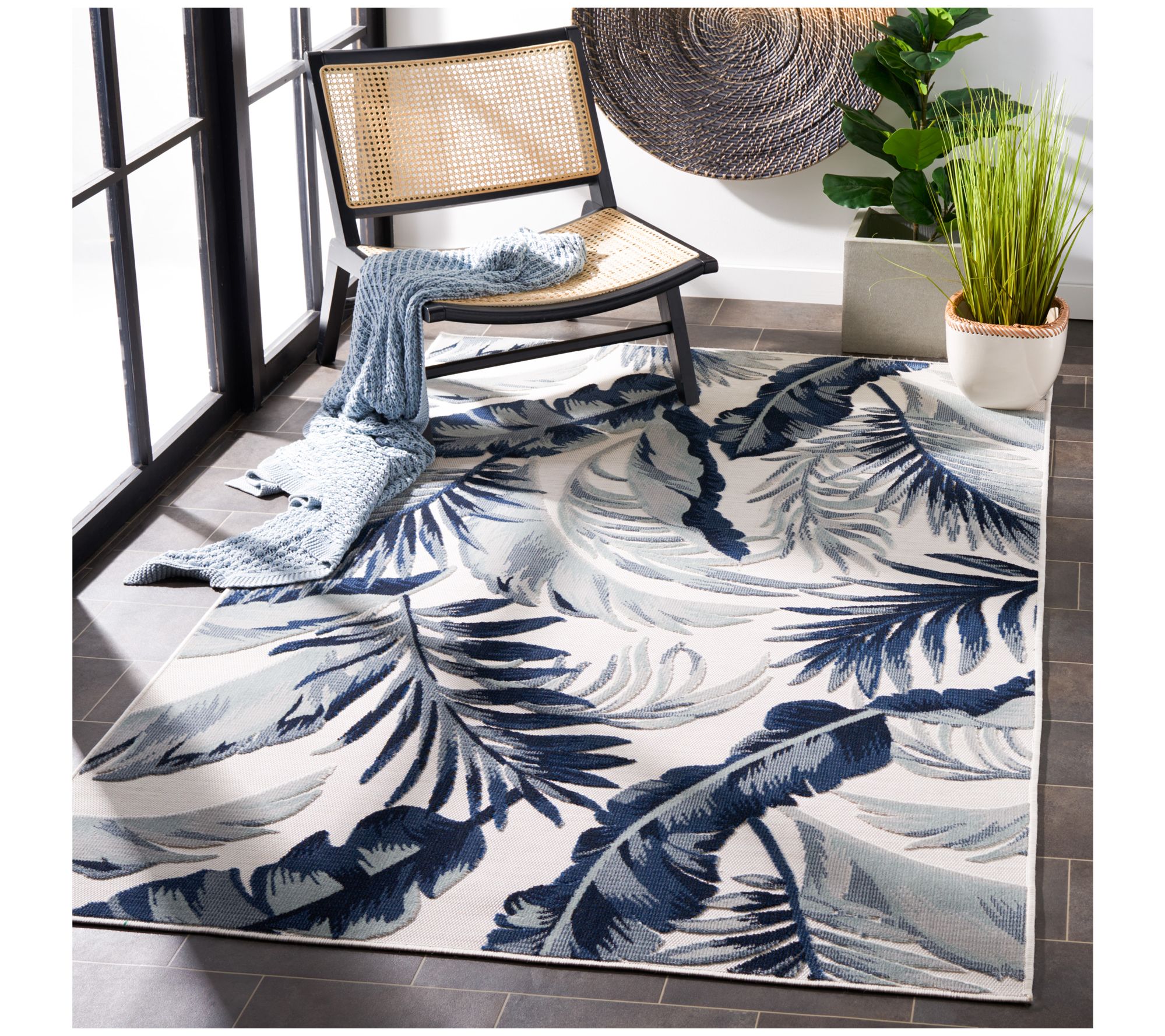 Safavieh Cabana 452 Series 5'1" x 7'6" Rug