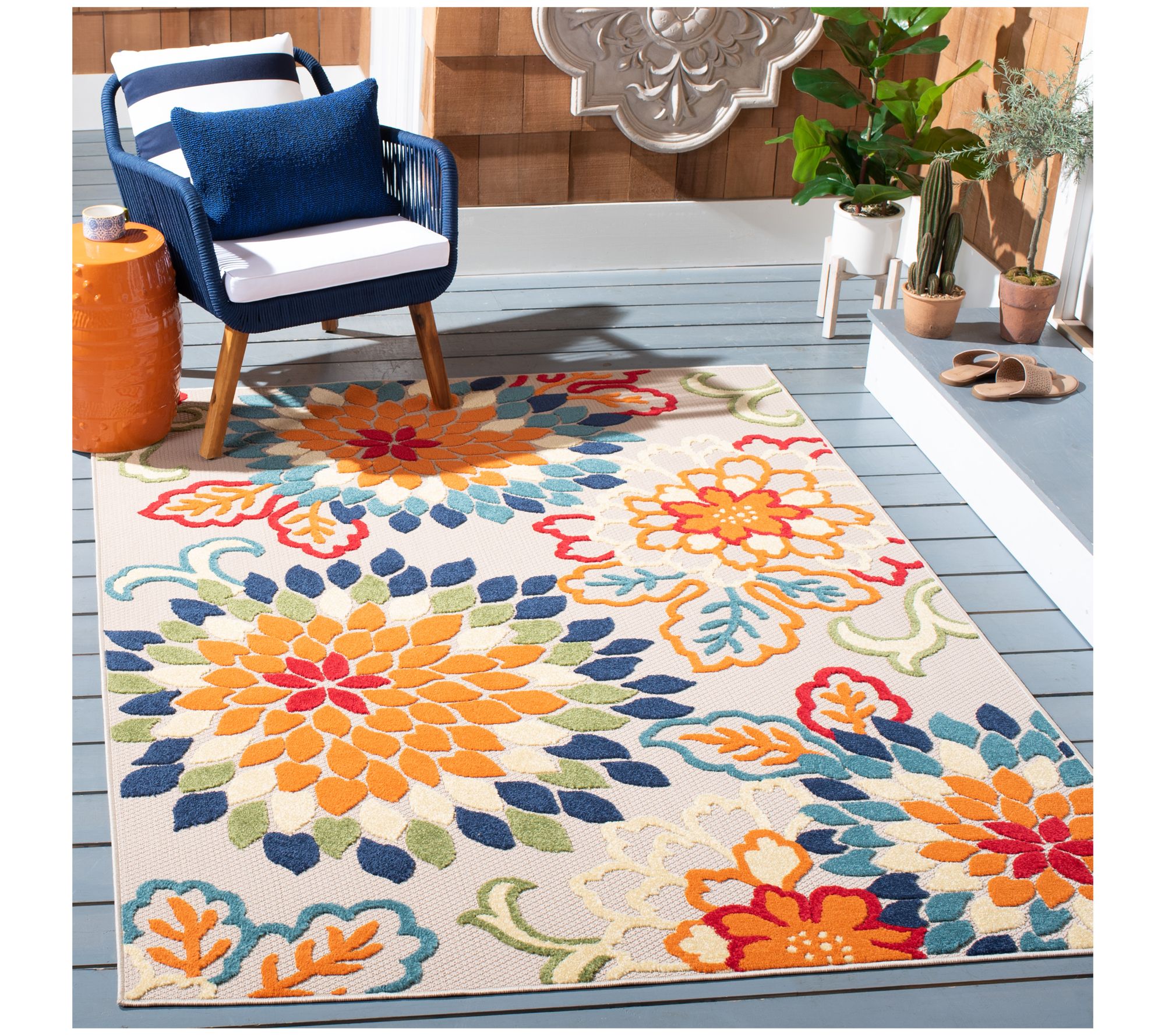 Safavieh Cabana 391 Series 4'-5" x 6'-5"Rug