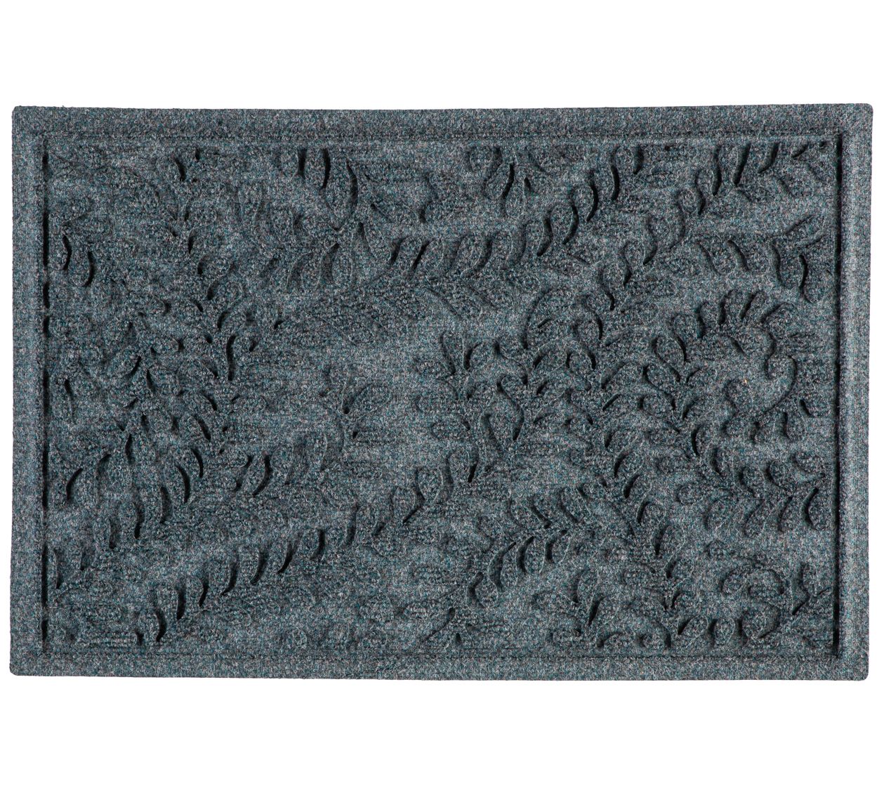 Evergreen 20" x 30" Leaves Indoor/Outdoor Rug