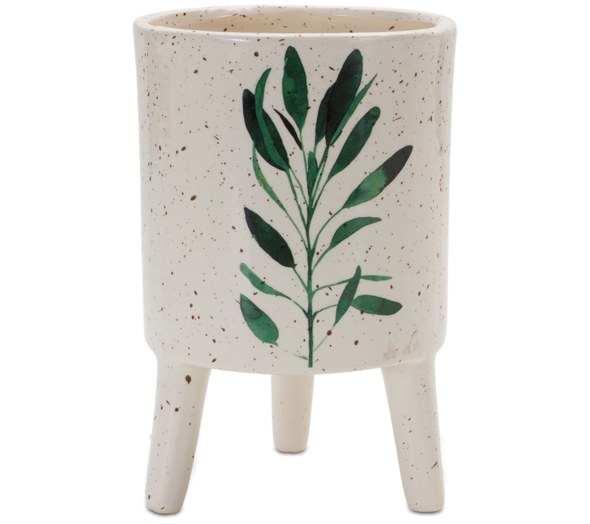 Melrose International Leaf Foliage Branch (Set of 6) main image 1