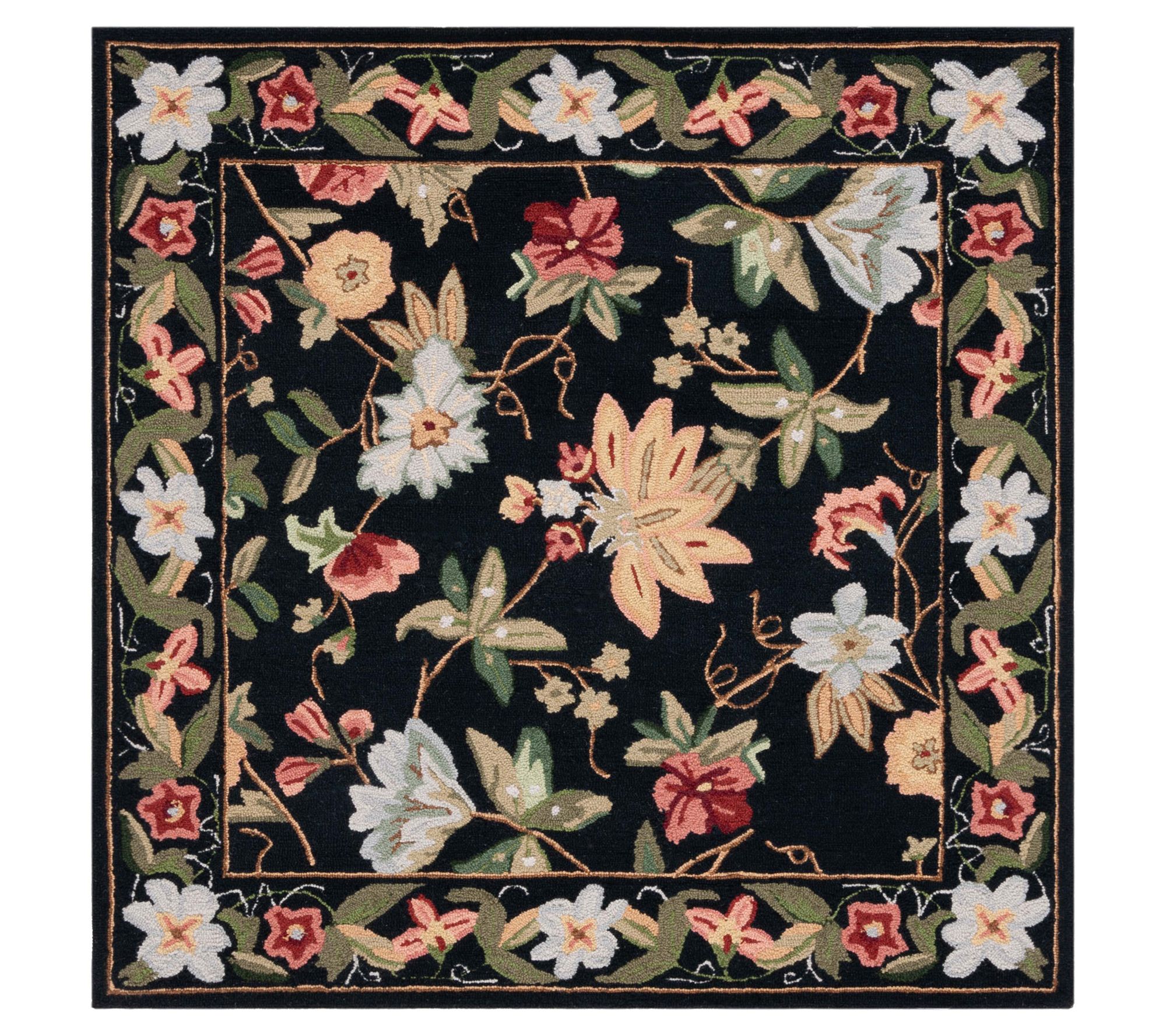 Chelsea Collect ion HK311 8' X 8' Square Rug b y Valerie