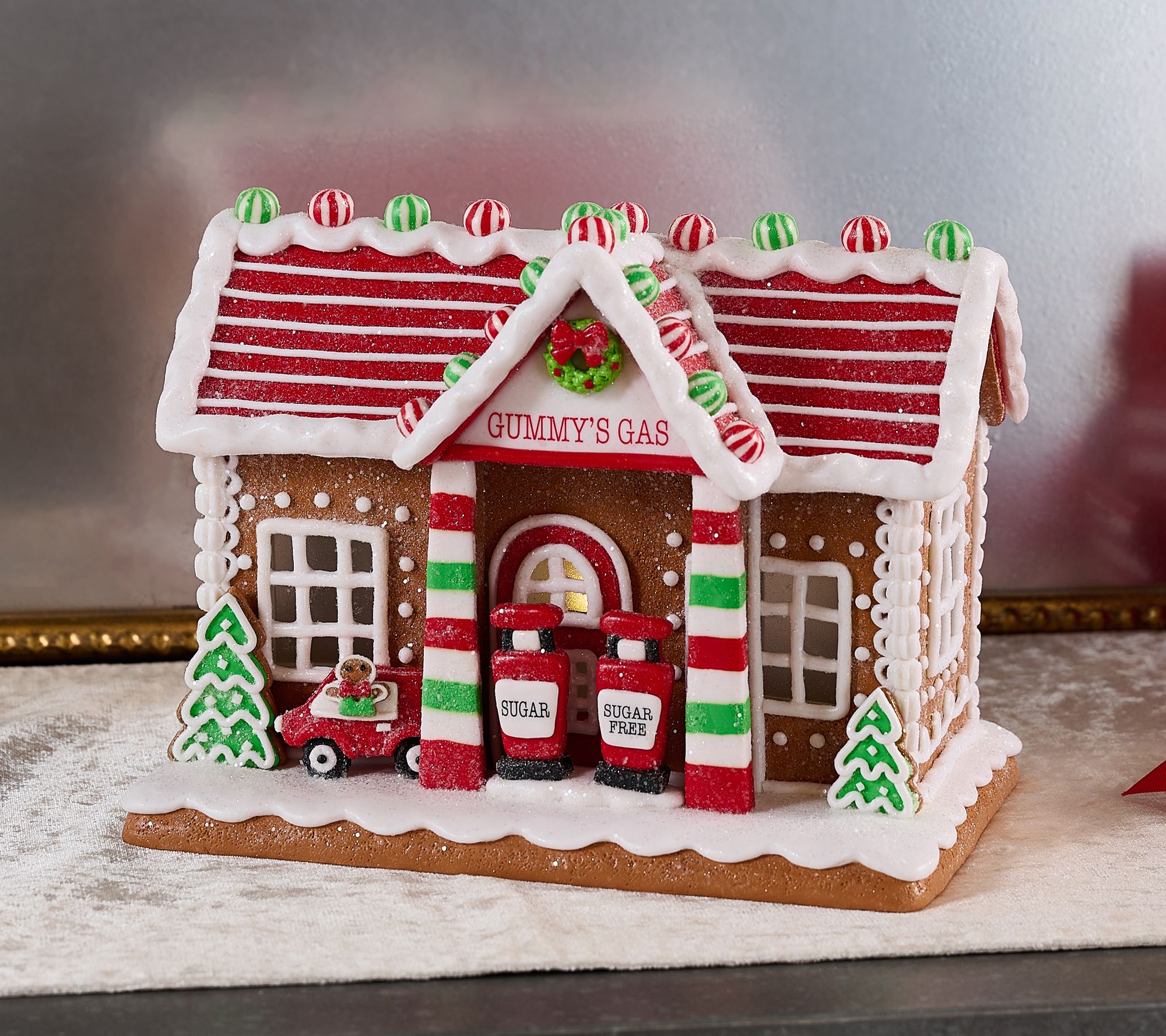 NW GINGERBREAD SHOP VILLAGE HOUSE BY offers VALERIE