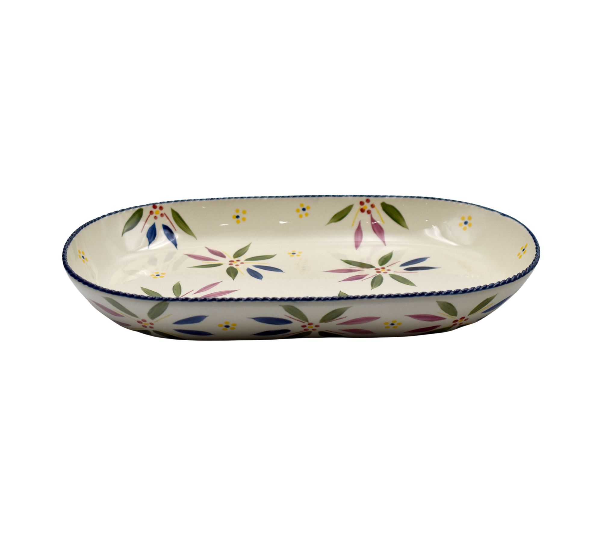 Temp-tations Old World 16" Shallow Serving Tray