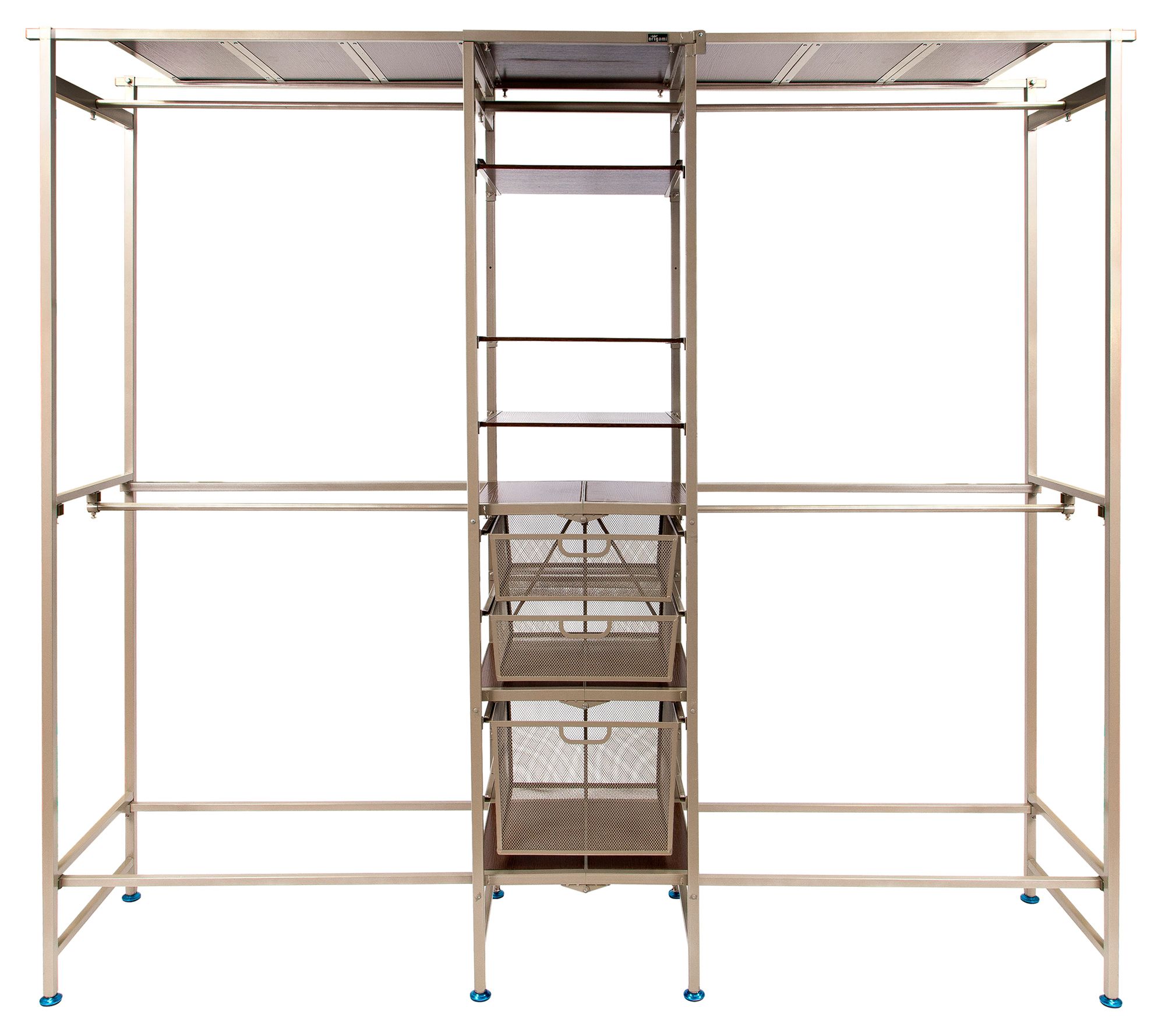 Origami Armario Deluxe Closet- One Middle TowerVersion