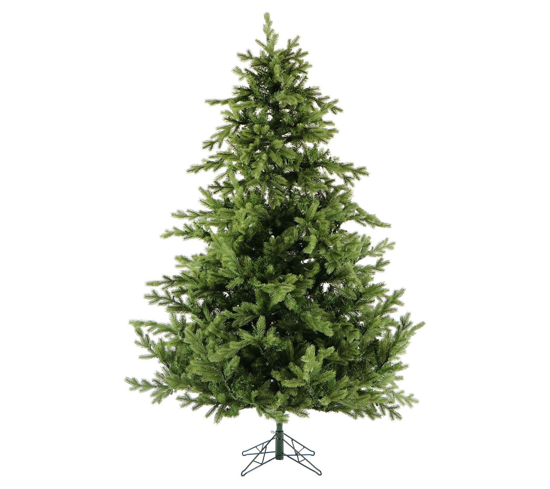 Christmas Time 6.5-Ft. Virginia Fir ArtificialUnlit Christmas