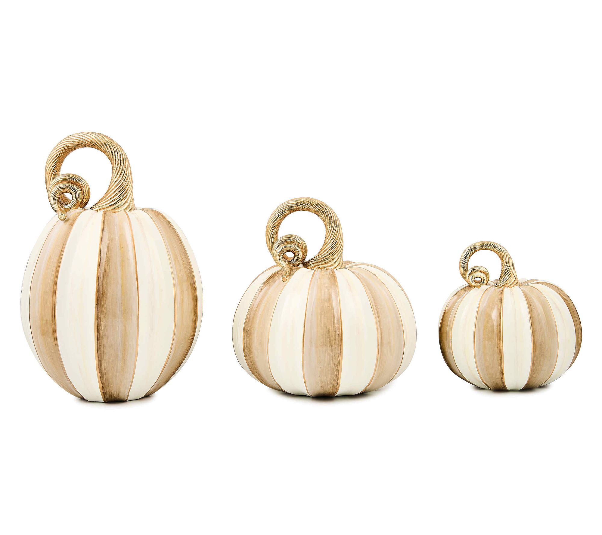 ☘  / Mackenzie☘ Amazon.com: MACKENZIE-CHILDS Mini Decorative Pumpkin for