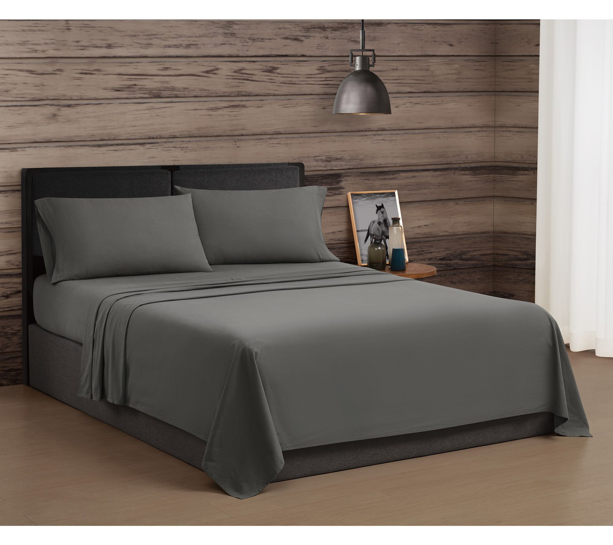 Frye Vintage Washed Cotton Queen 4-Piece SheetSet