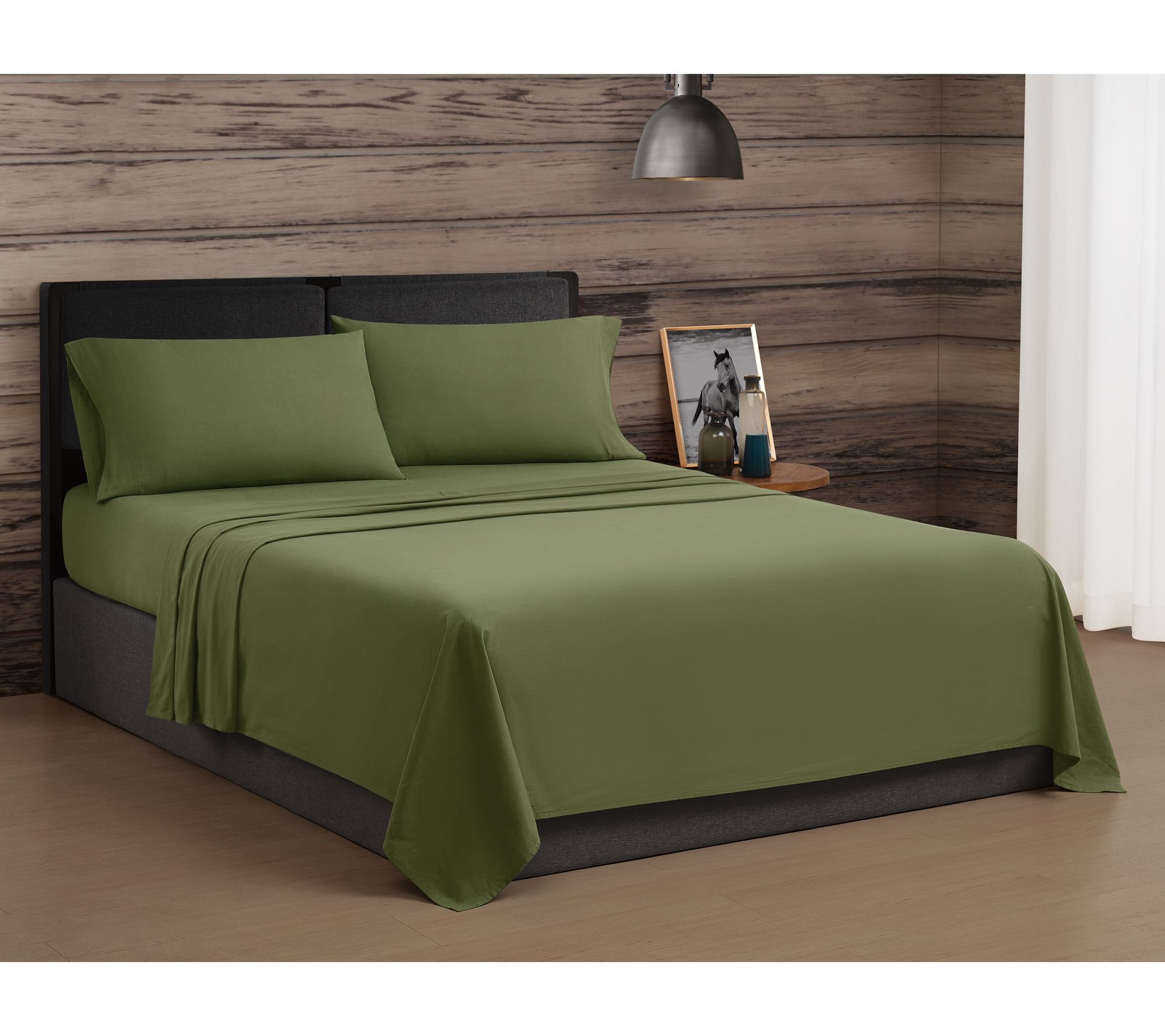 Frye Vintage Washed Cotton Queen 4-Piece SheetSet