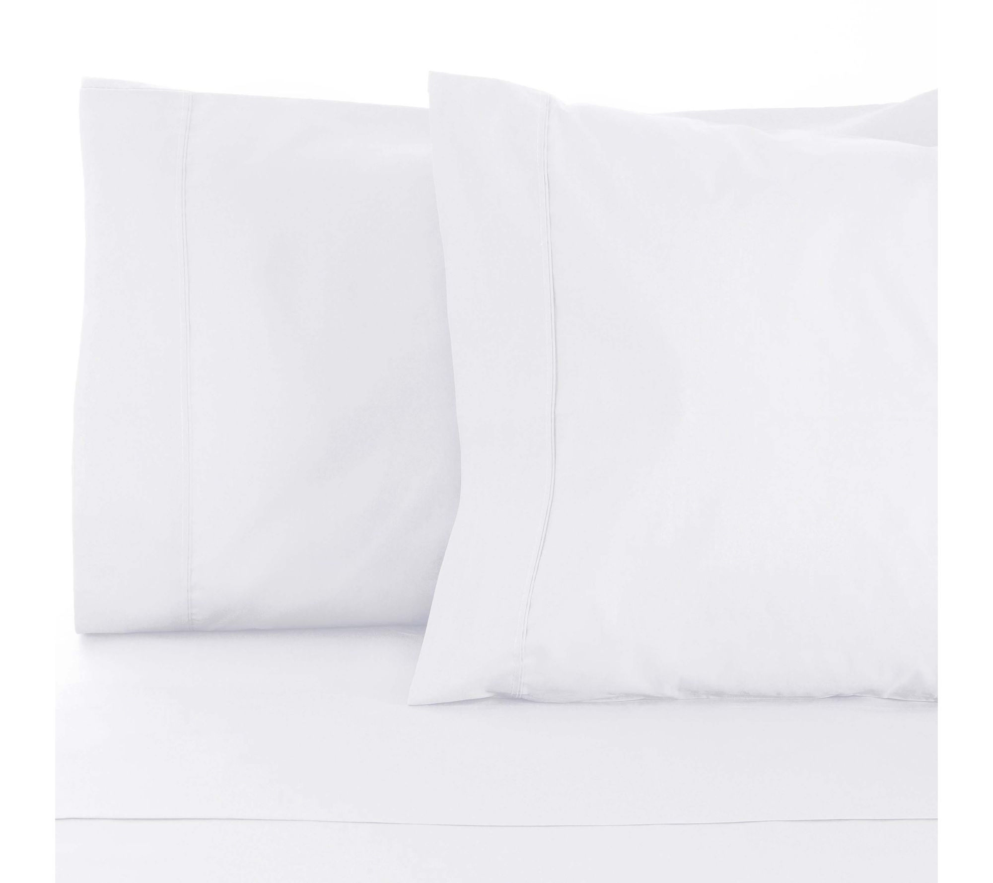 Superior 2 Piece Cotton Blend  Pillowcase Set,Standard