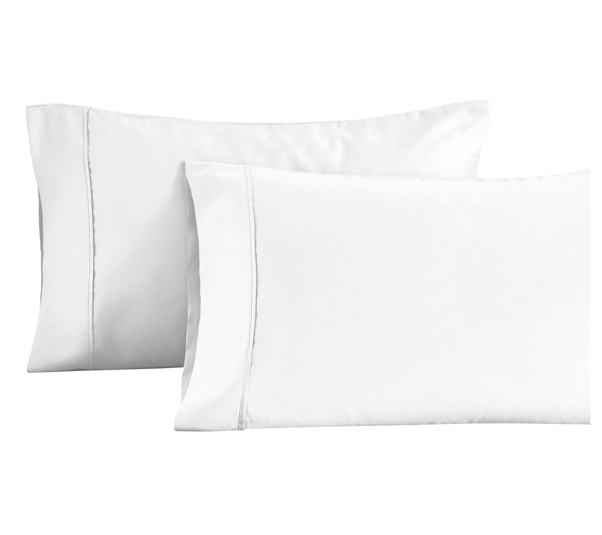 Superior 2 Piece Cotton Blend  Pillowcase Set,Standard
