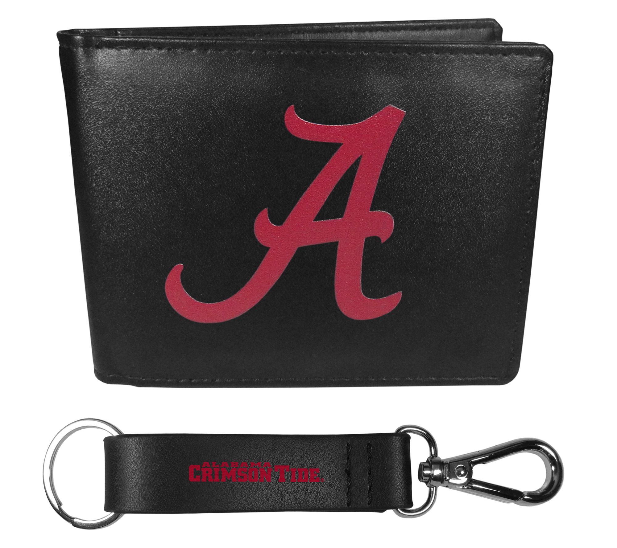 Siskiyou Sports College Bi-fold Wallet & StrapKey Chain
