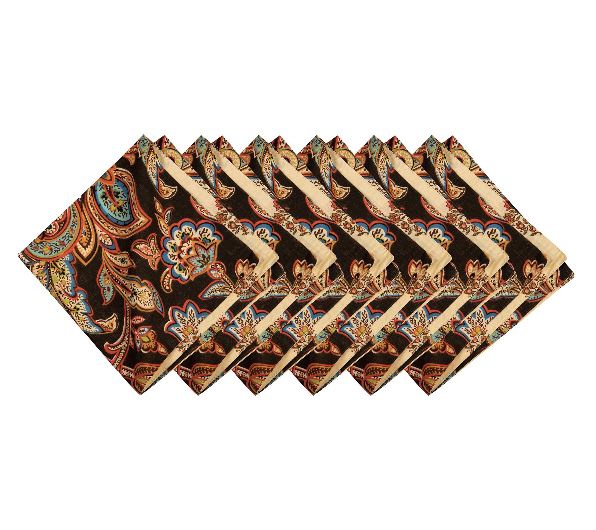 Dorothy Napkins Set of 6 by Valerie