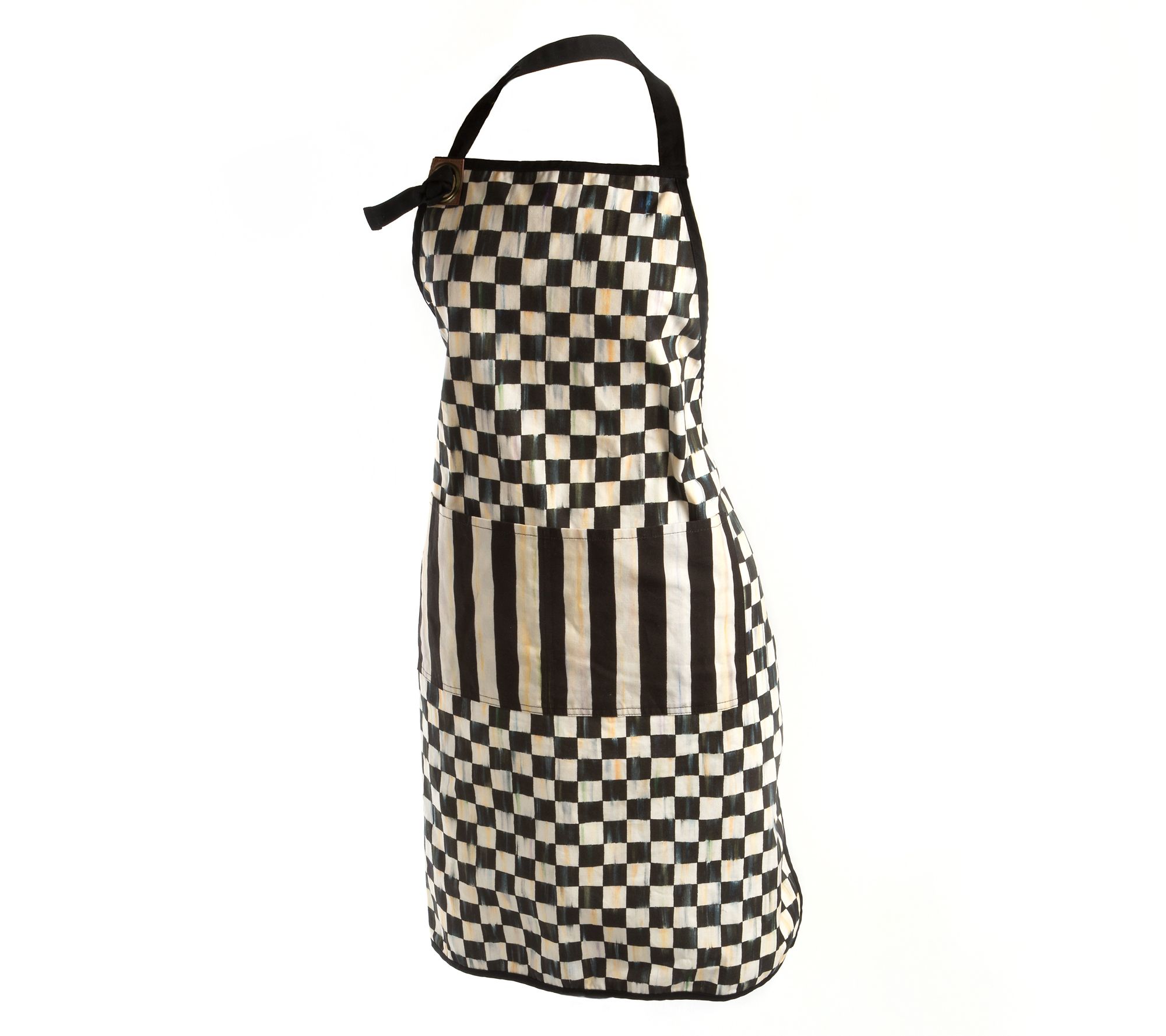 MacKenzie-Childs Courtly Check Bistro Apron