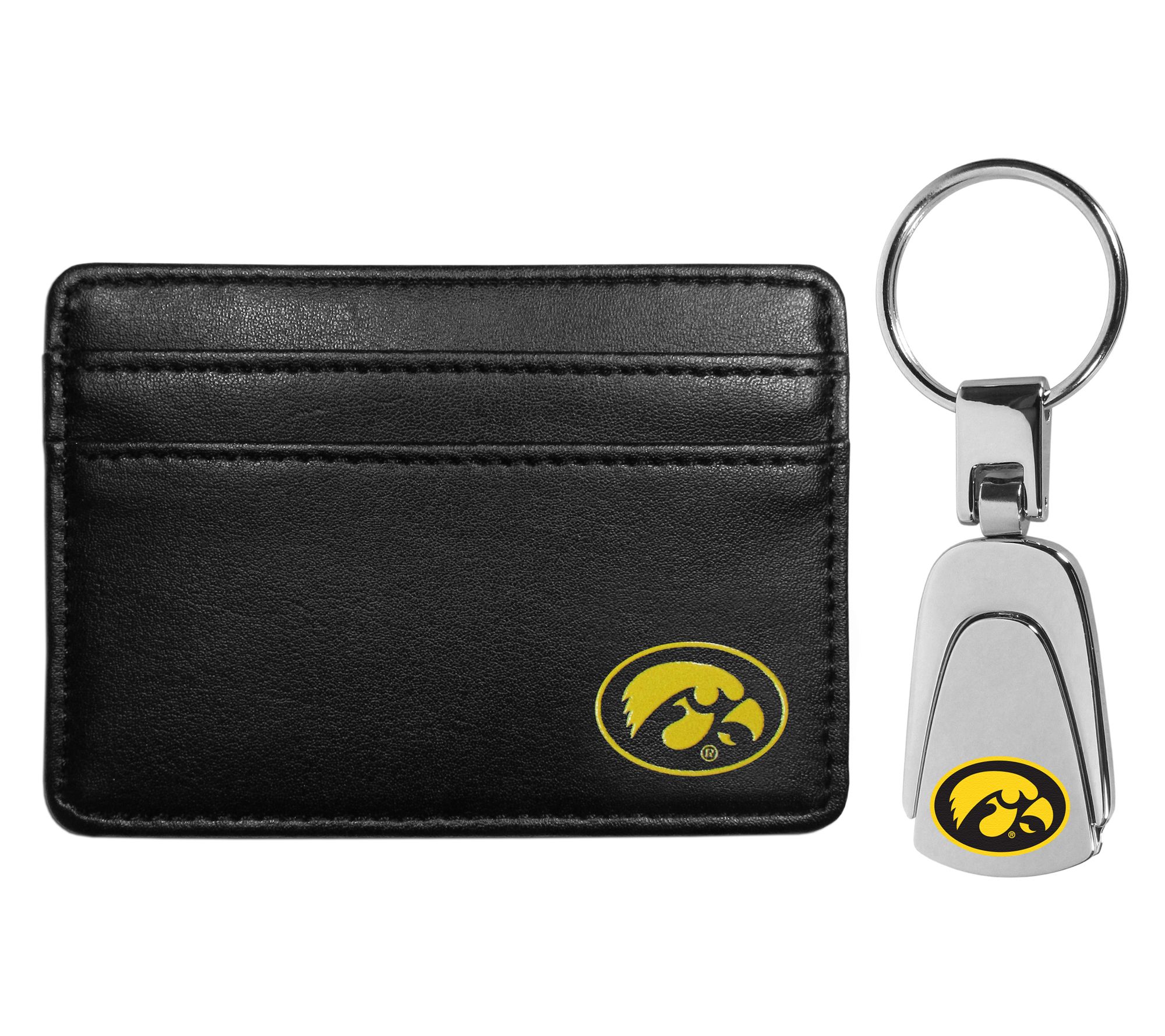Siskiyou Sports NCAA College Weekend Wallet & Steel Key Chain