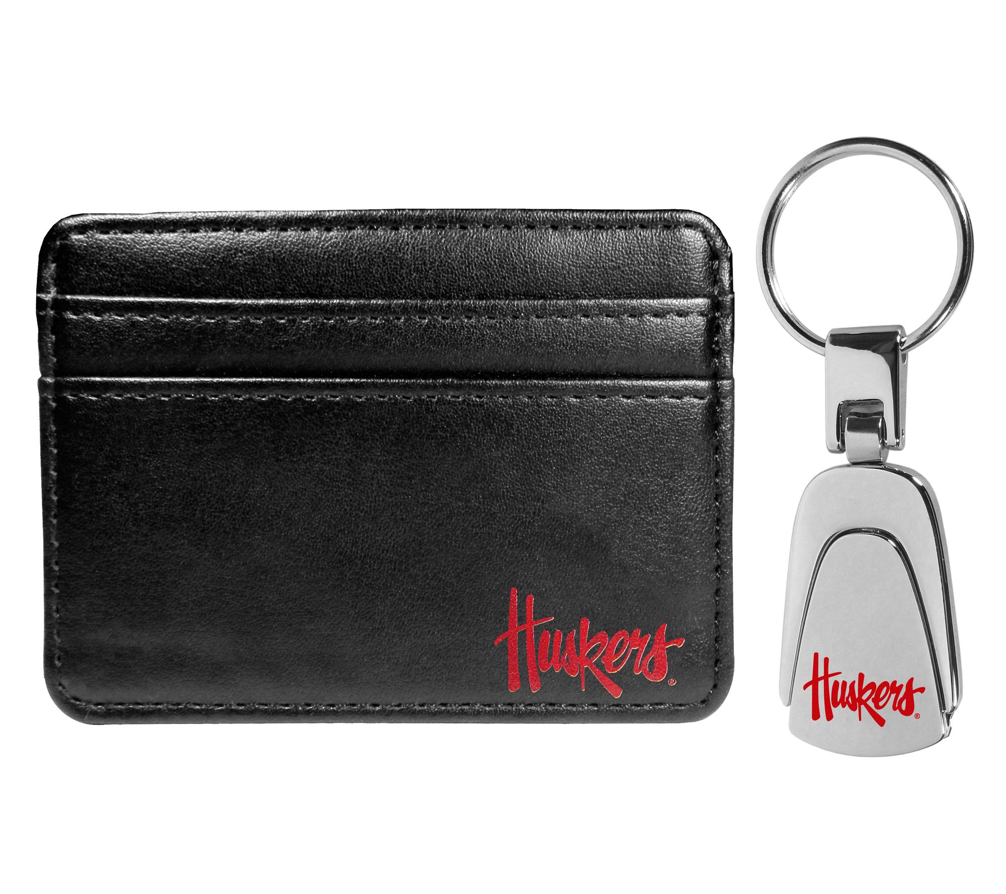 Siskiyou Sports NCAA College Weekend Wallet & Steel Key Chain