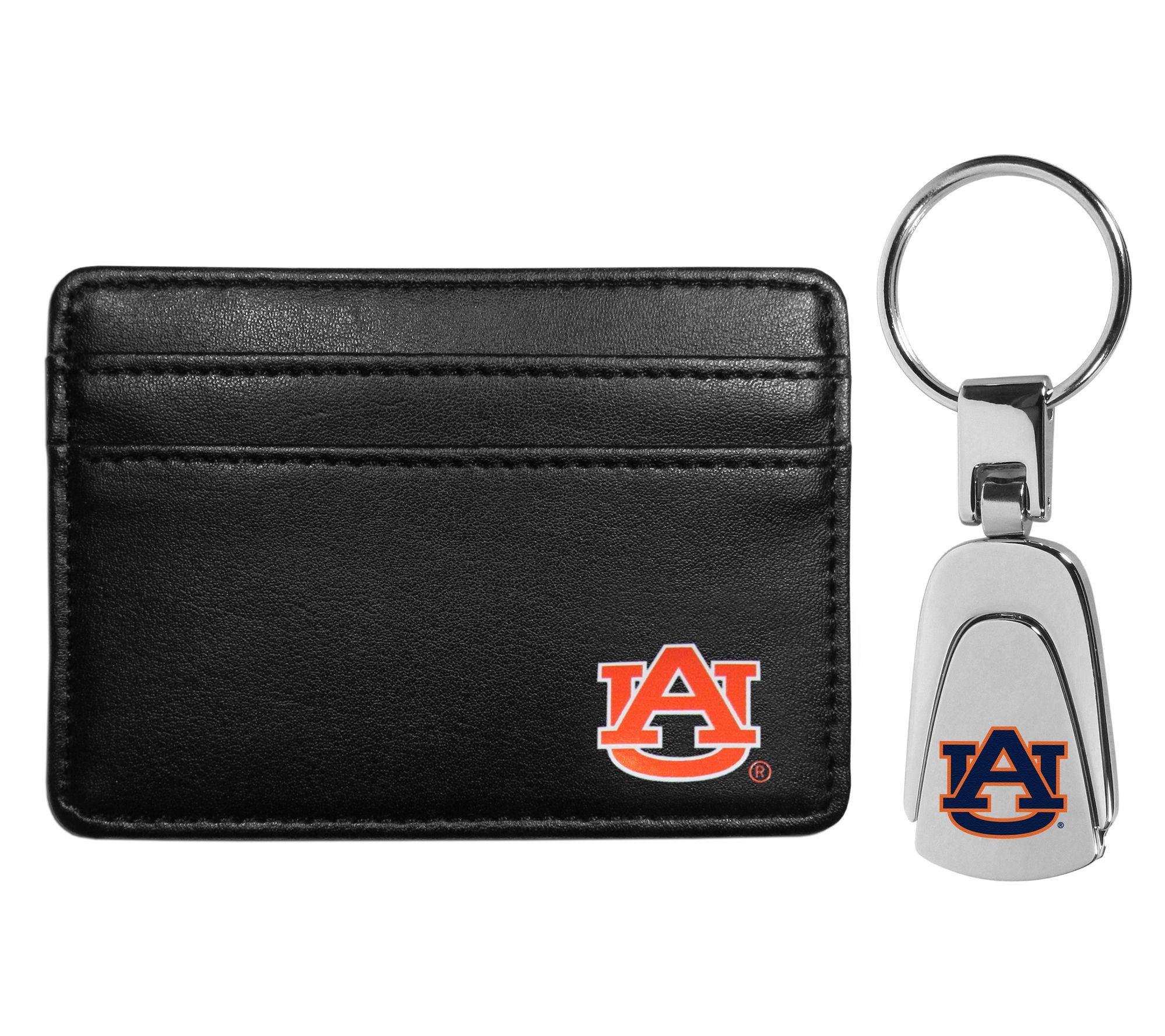 Siskiyou Sports NCAA College Weekend Wallet & Steel Key Chain