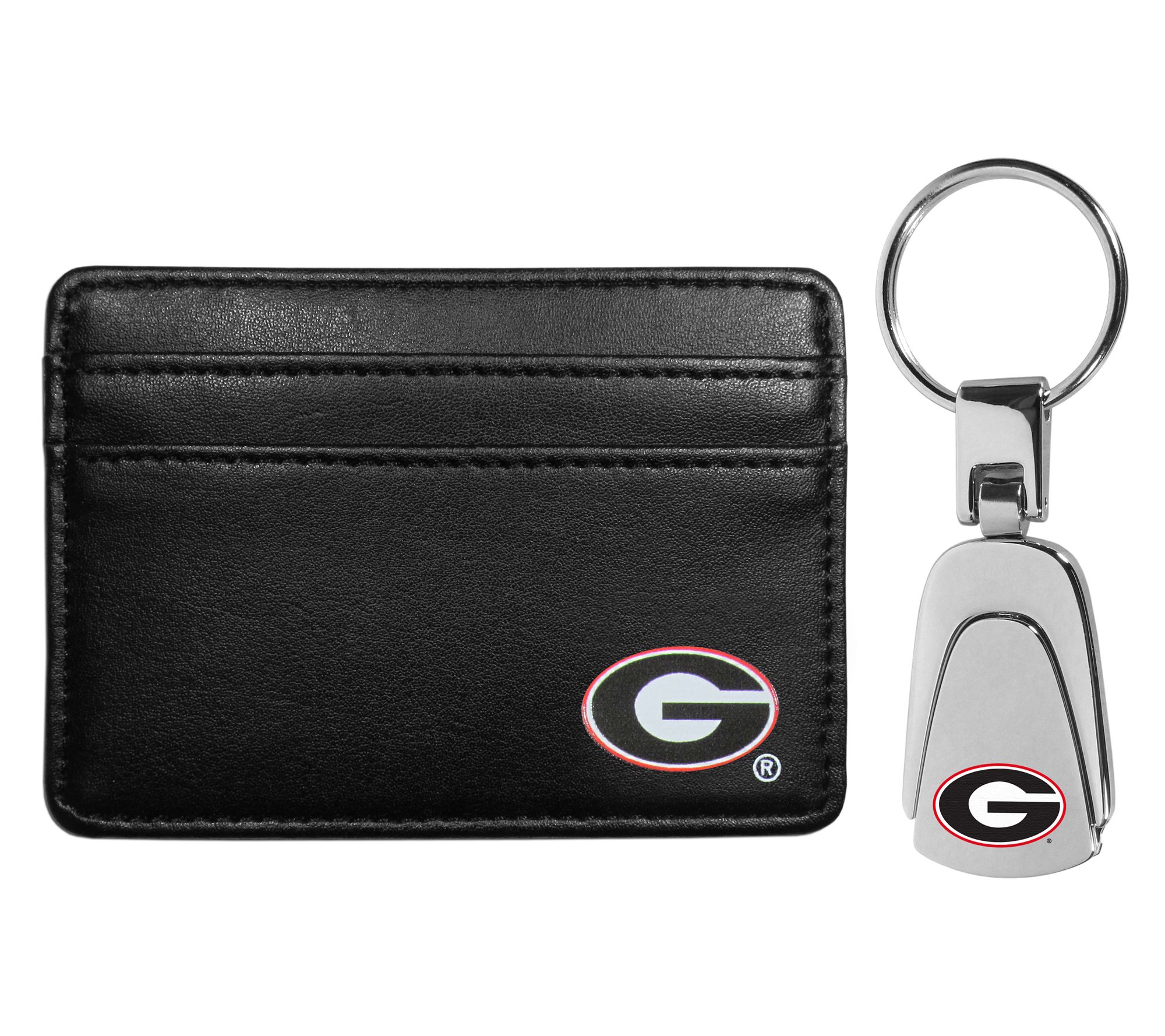 Siskiyou Sports NCAA College Weekend Wallet & Steel Key Chain