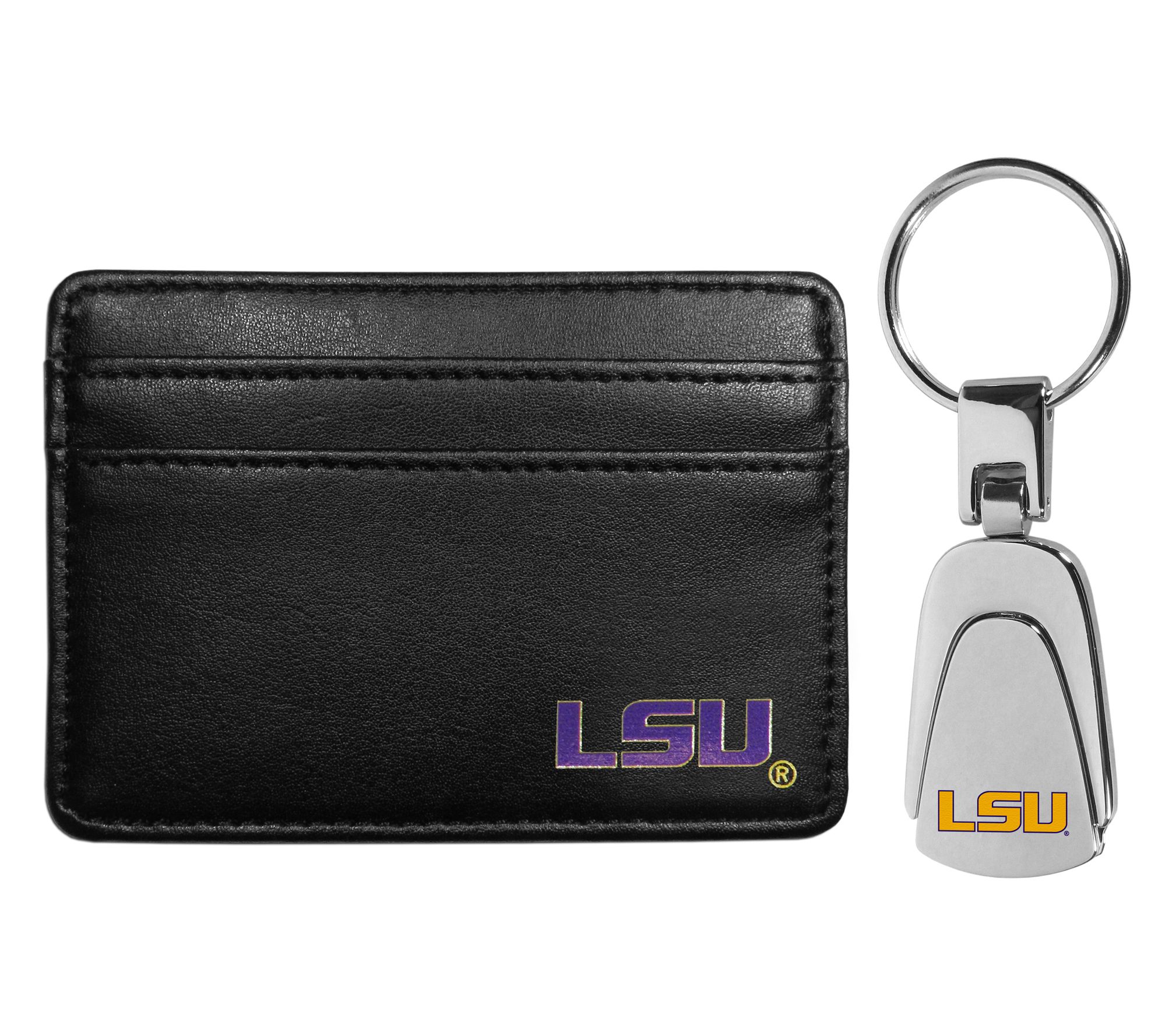 Siskiyou Sports NCAA College Weekend Wallet & Steel Key Chain