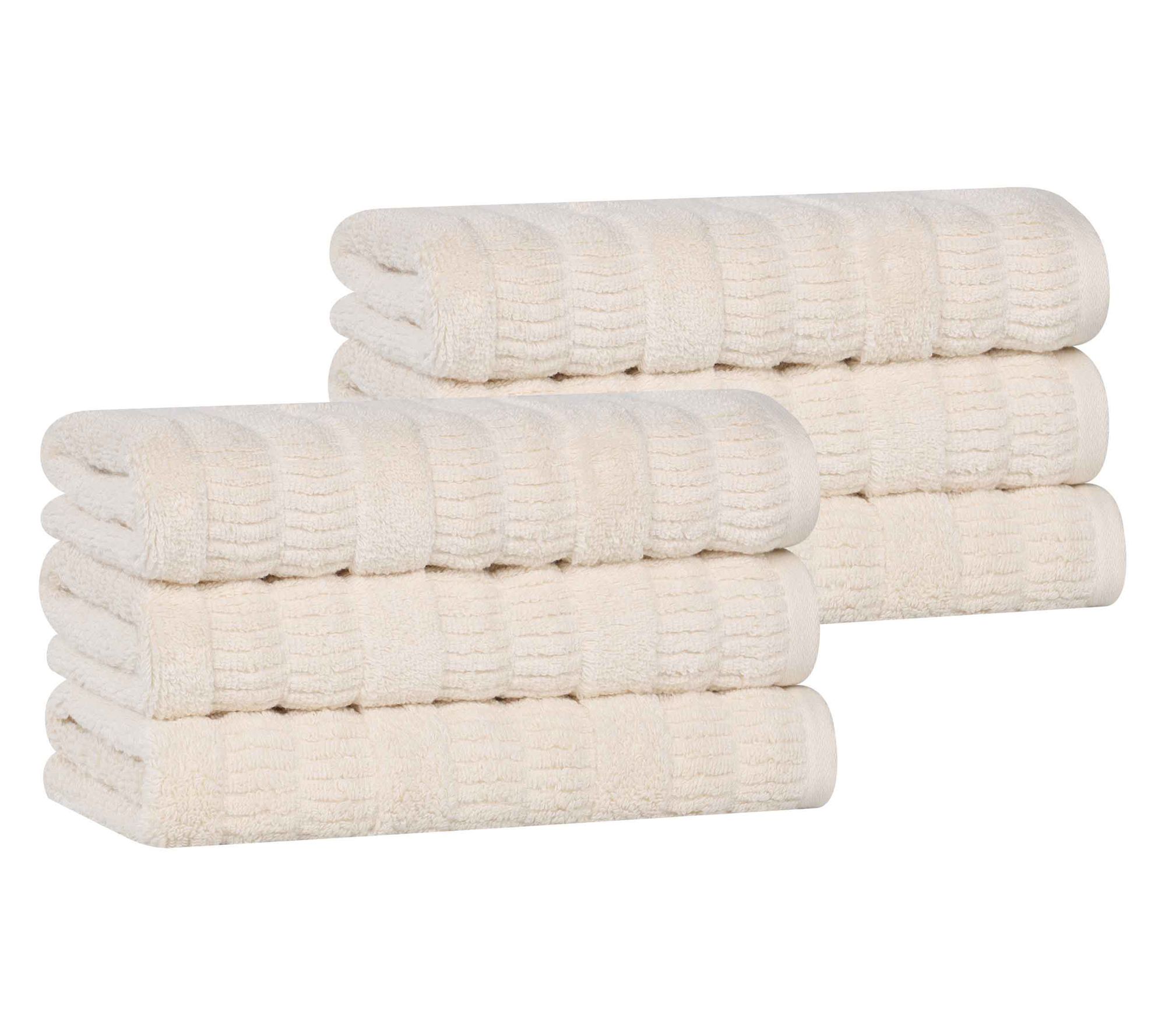 Superior Mika Cotton Blend Solid Hand Towel Set