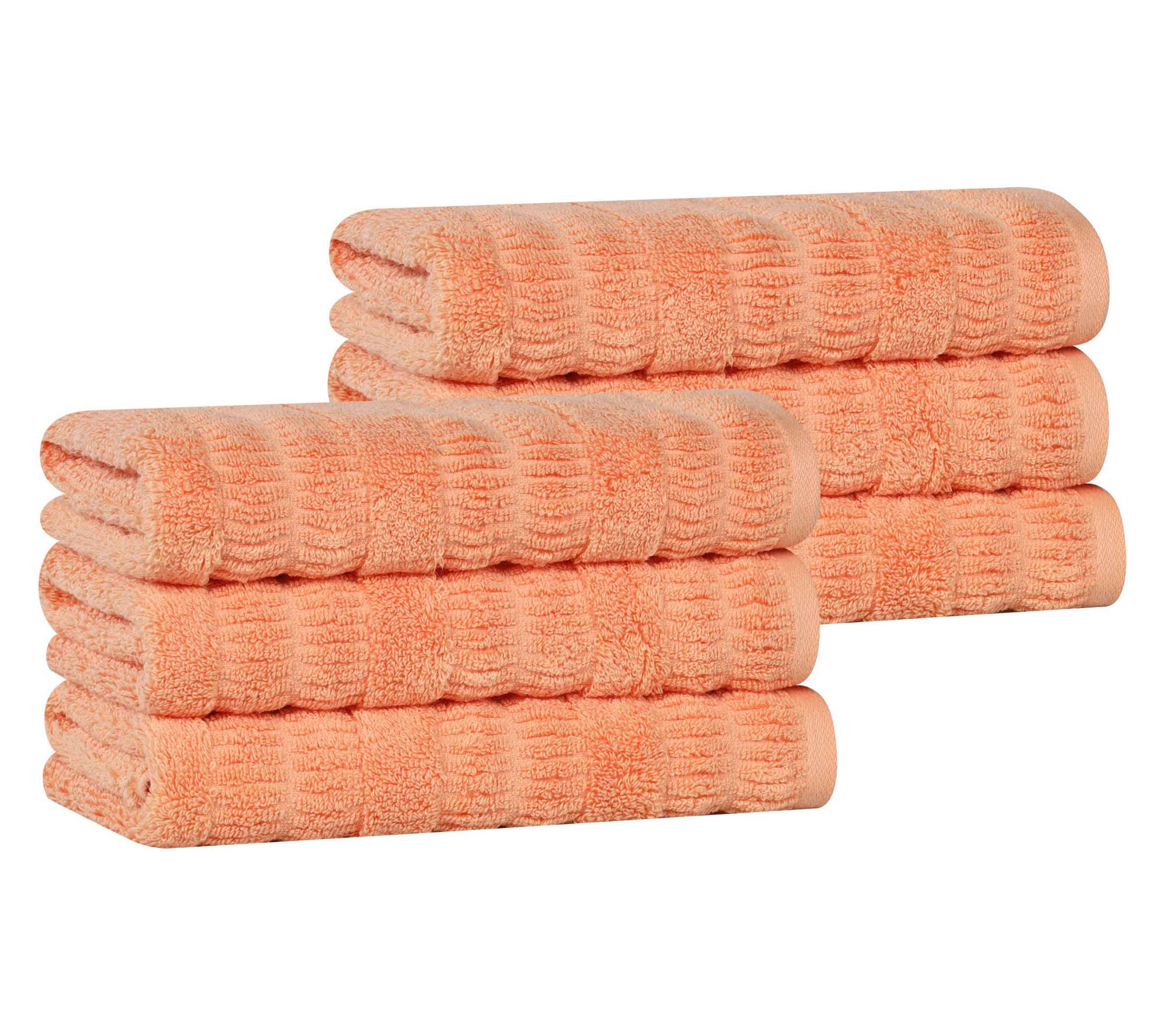 Superior Mika Cotton Blend Solid Hand Towel Set