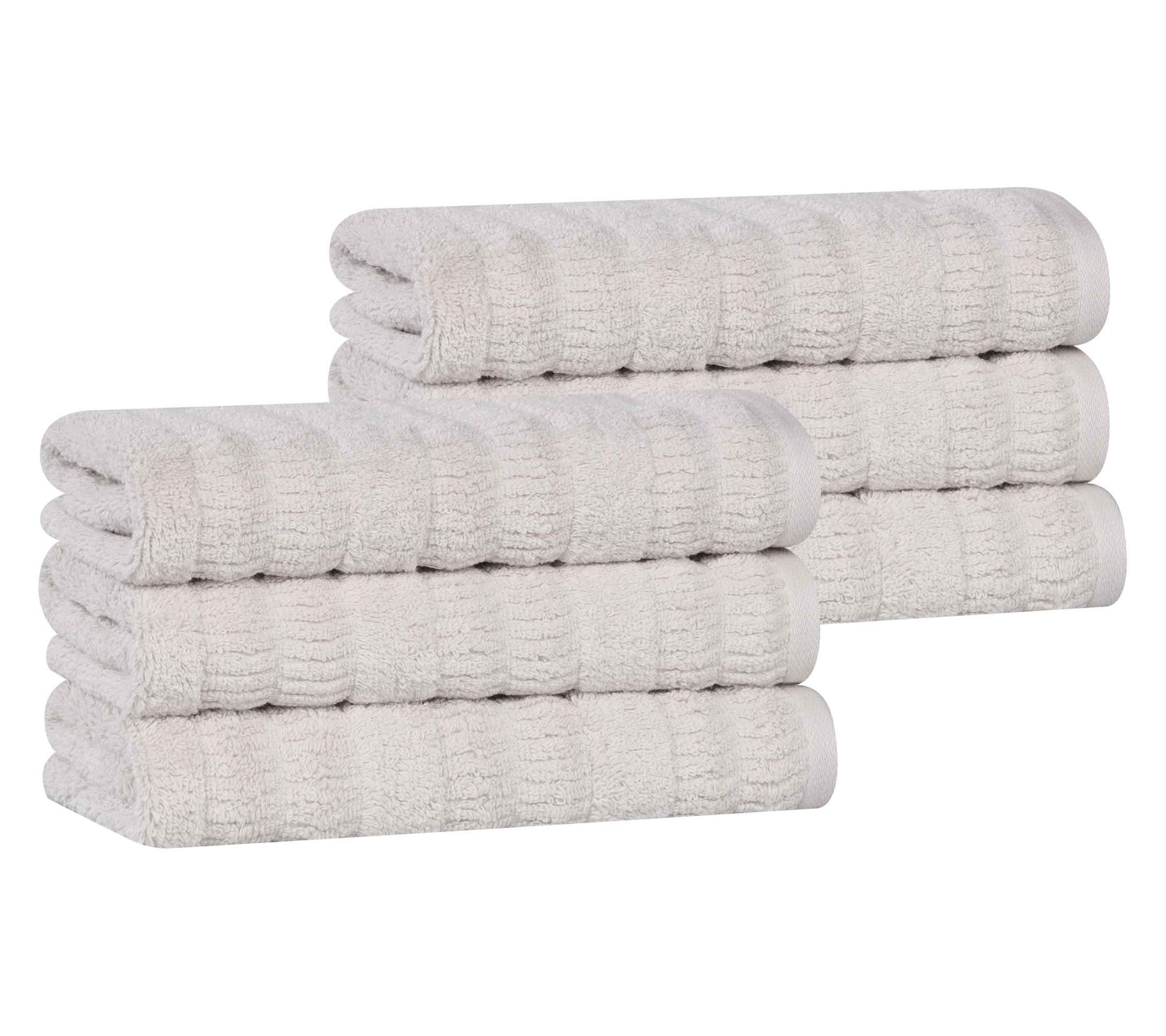 Superior Mika Cotton Blend Solid Hand Towel Set