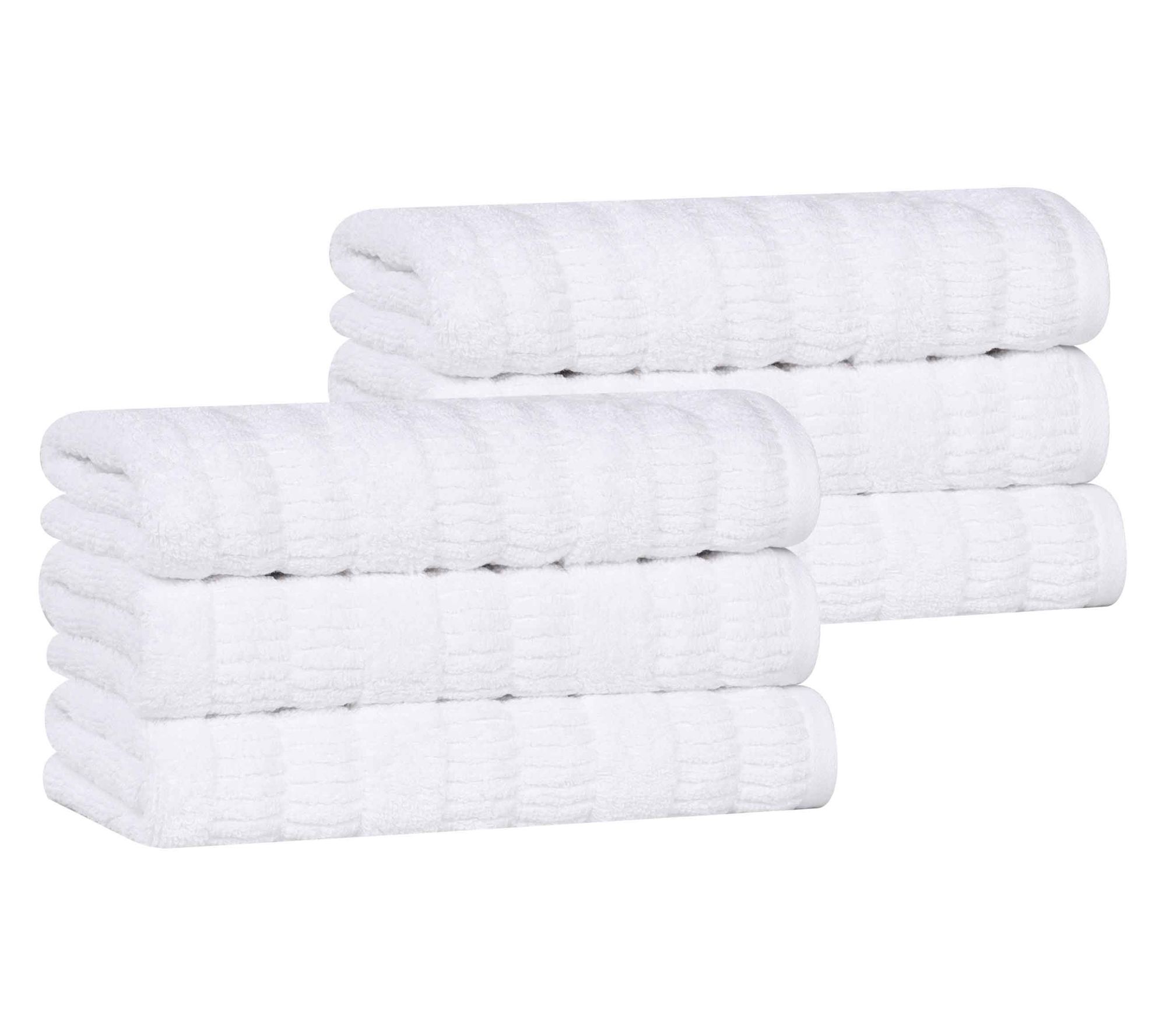 Superior Mika Cotton Blend Solid Hand Towel Set