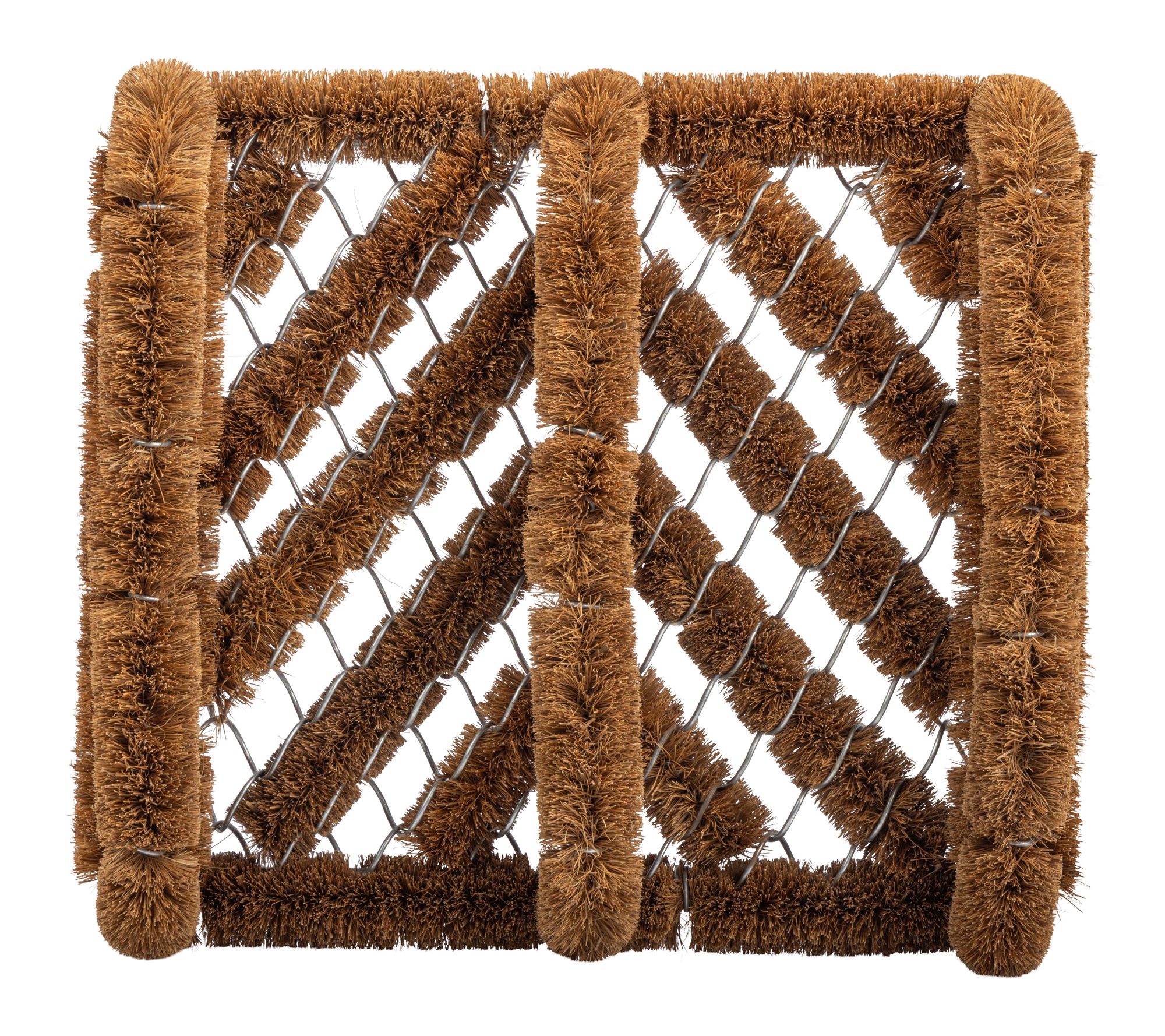Kings County Natural Coir Doormat Boot Brush Sh oe Cleaner