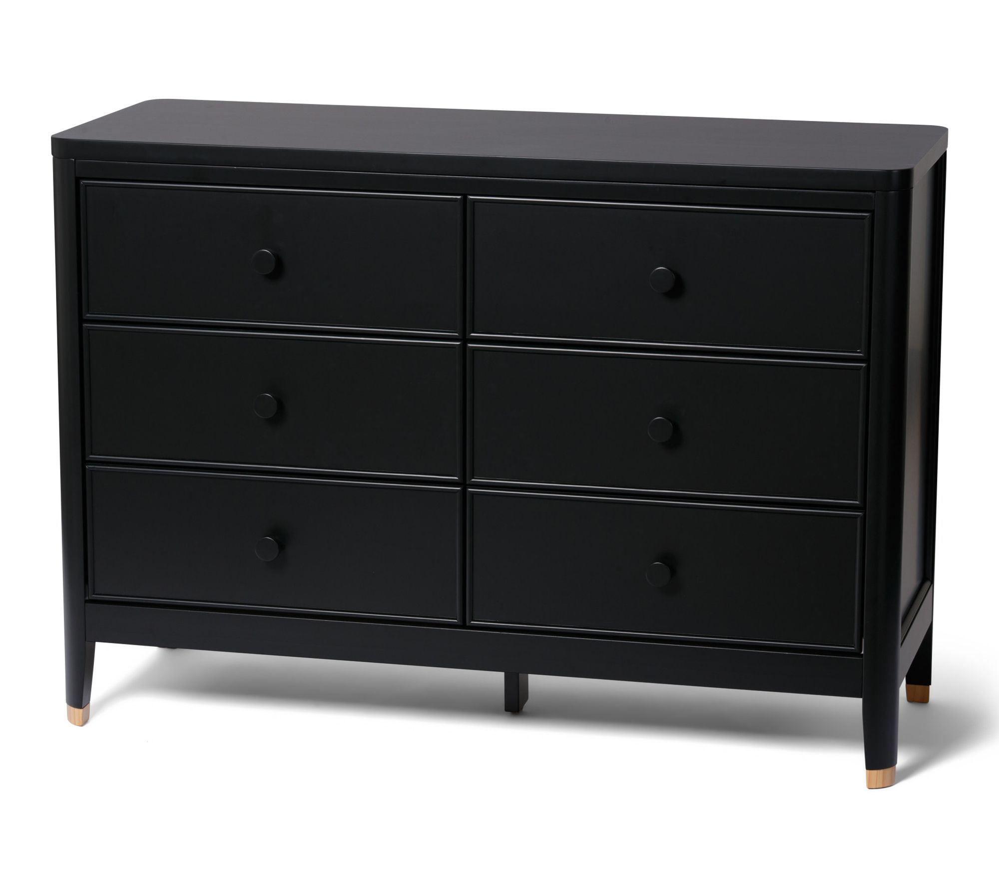 Little Seeds Aster Double Dresser - Black