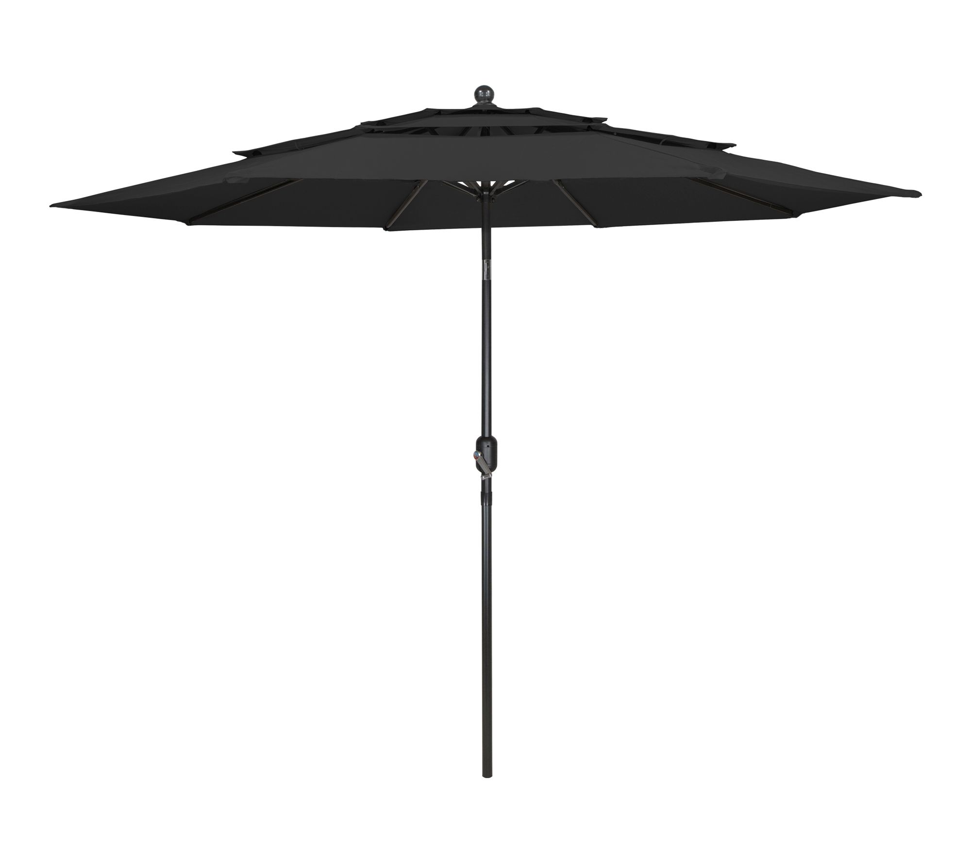 Northlight 9.75ft Patio Market Umbrella w/ Cran k