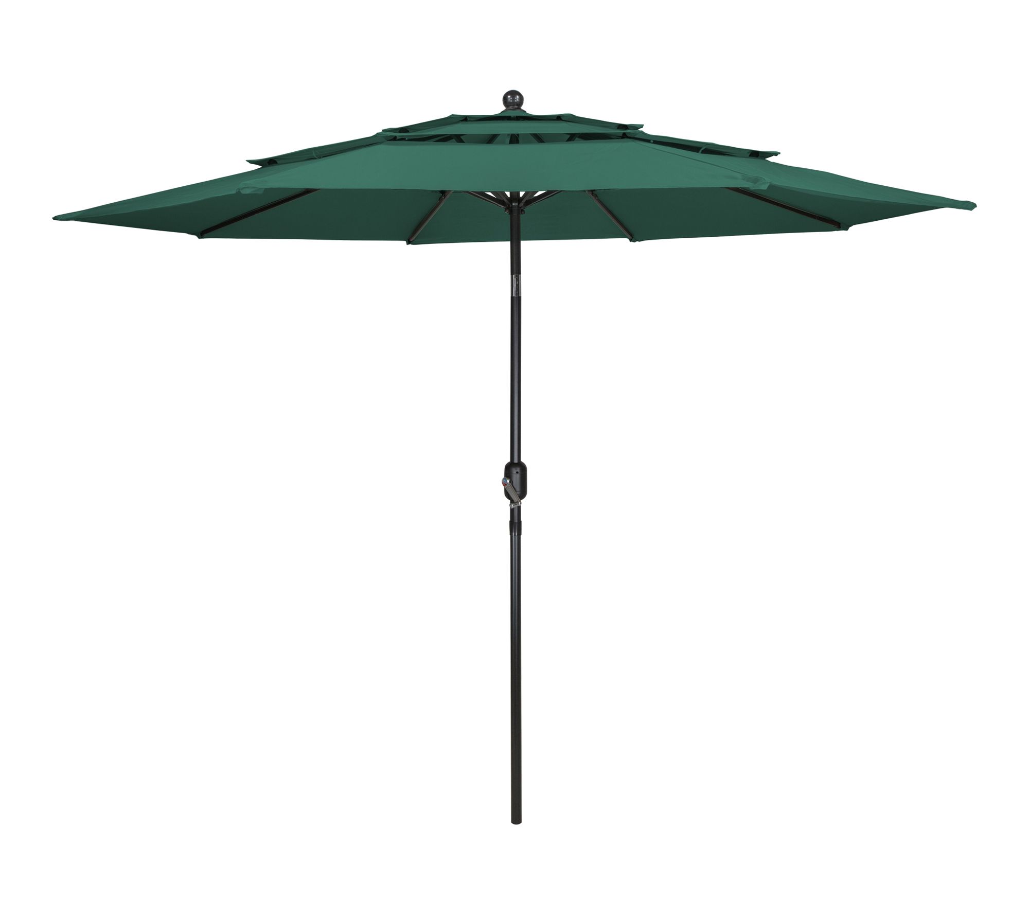 Northlight 9.75ft Patio Market Umbrella w/ Cran k