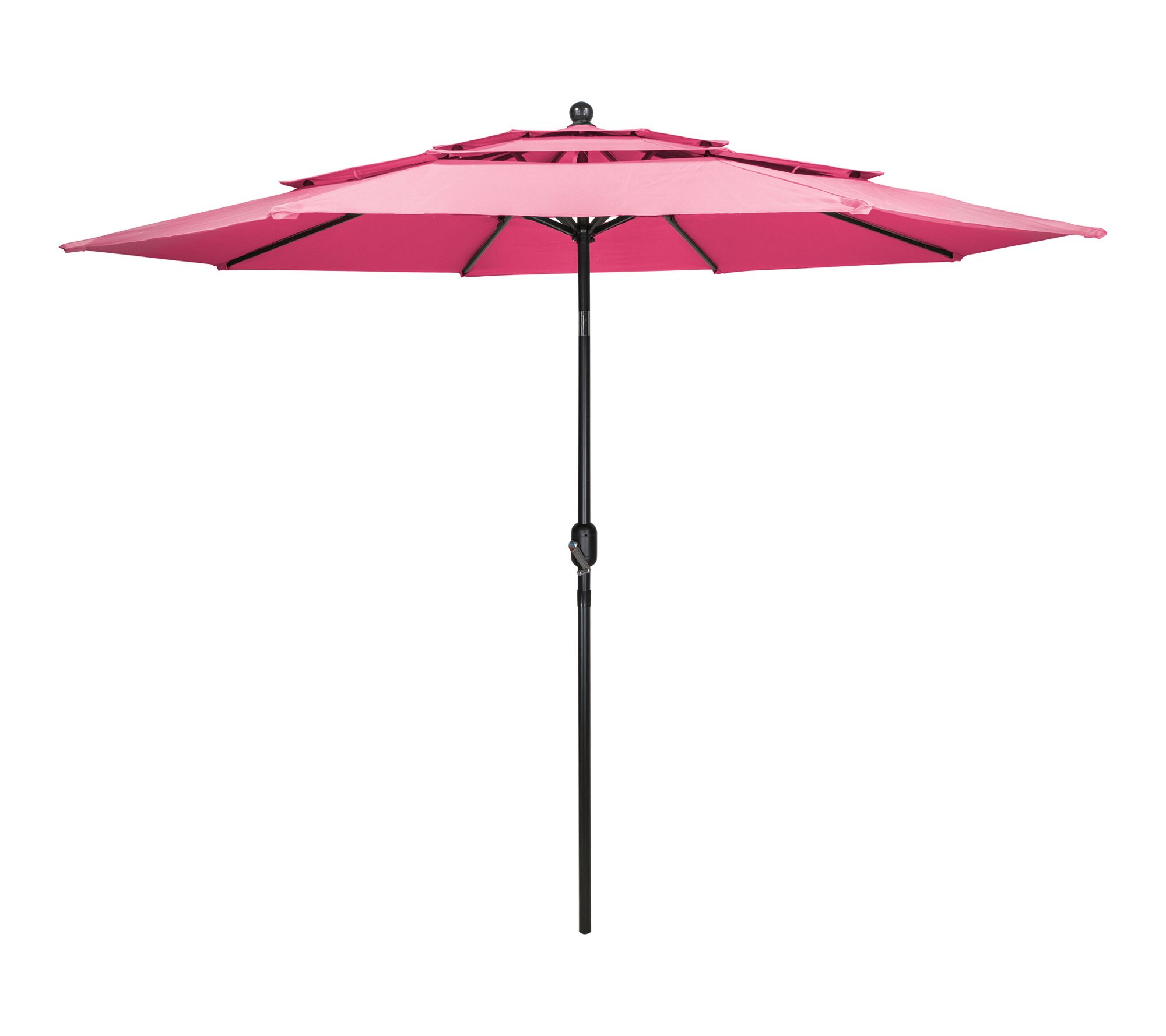 Northlight 9.75ft Patio Market Umbrella w/ Cran k