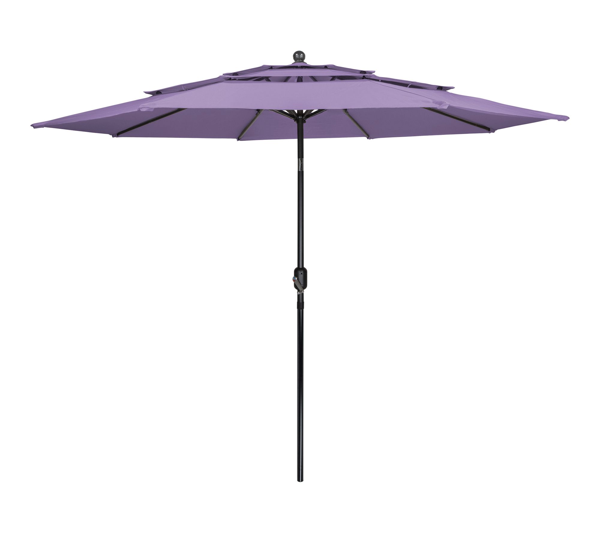 Northlight 9.75ft Patio Market Umbrella w/ Cran k
