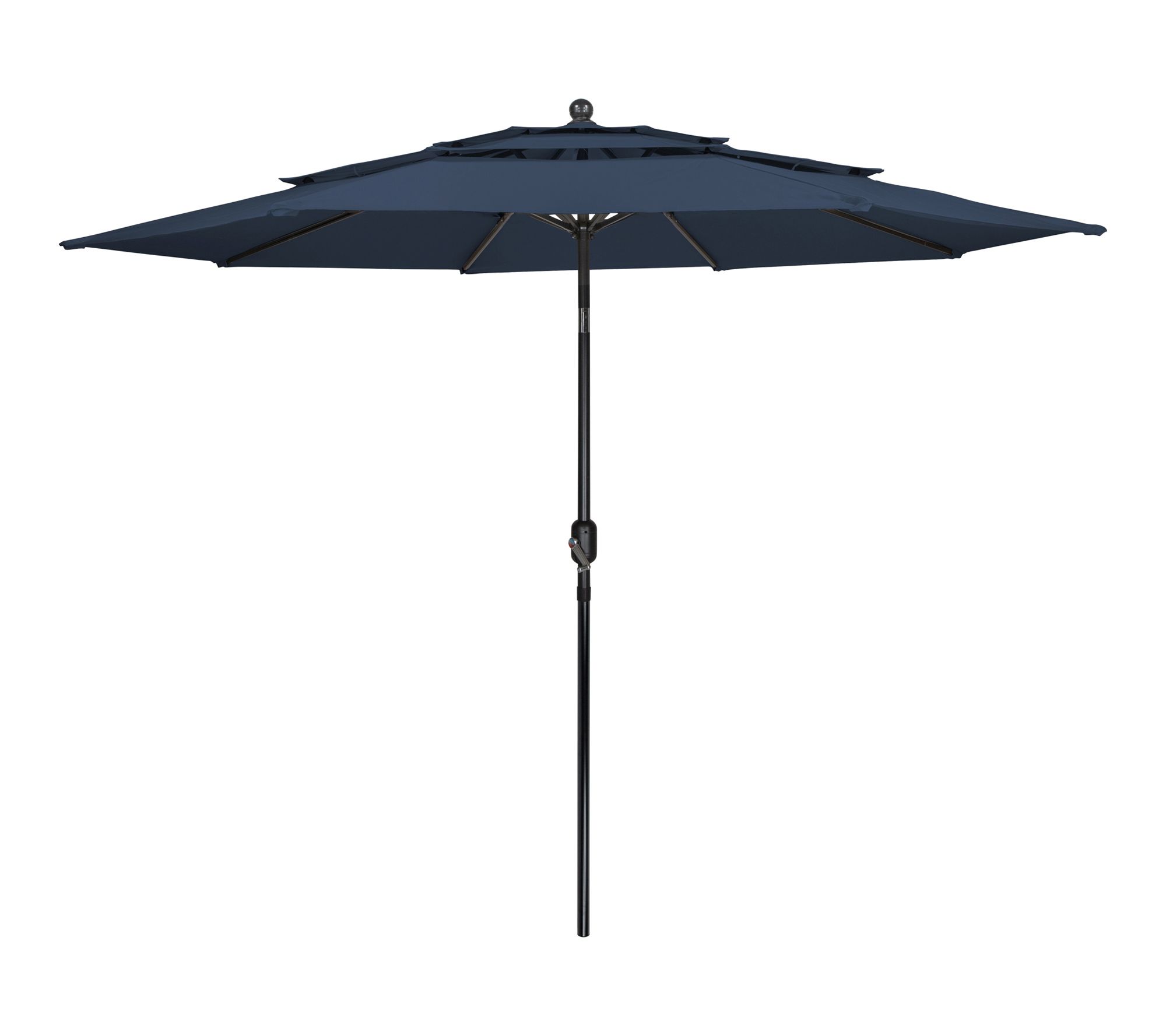 Northlight 9.75ft Patio Market Umbrella w/ Cran k