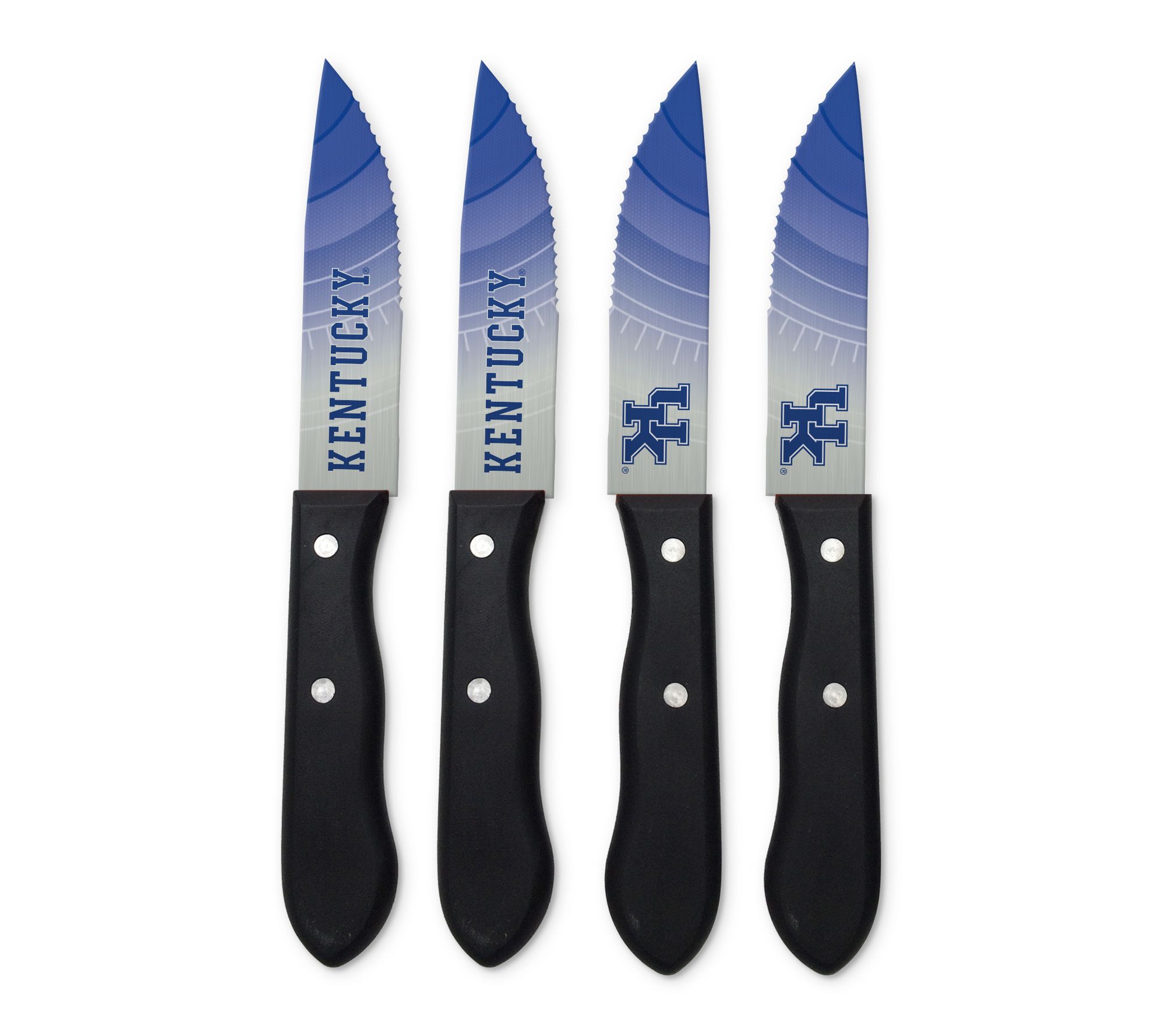 Inglasco NCAA 4-Piece Steak Knife Set