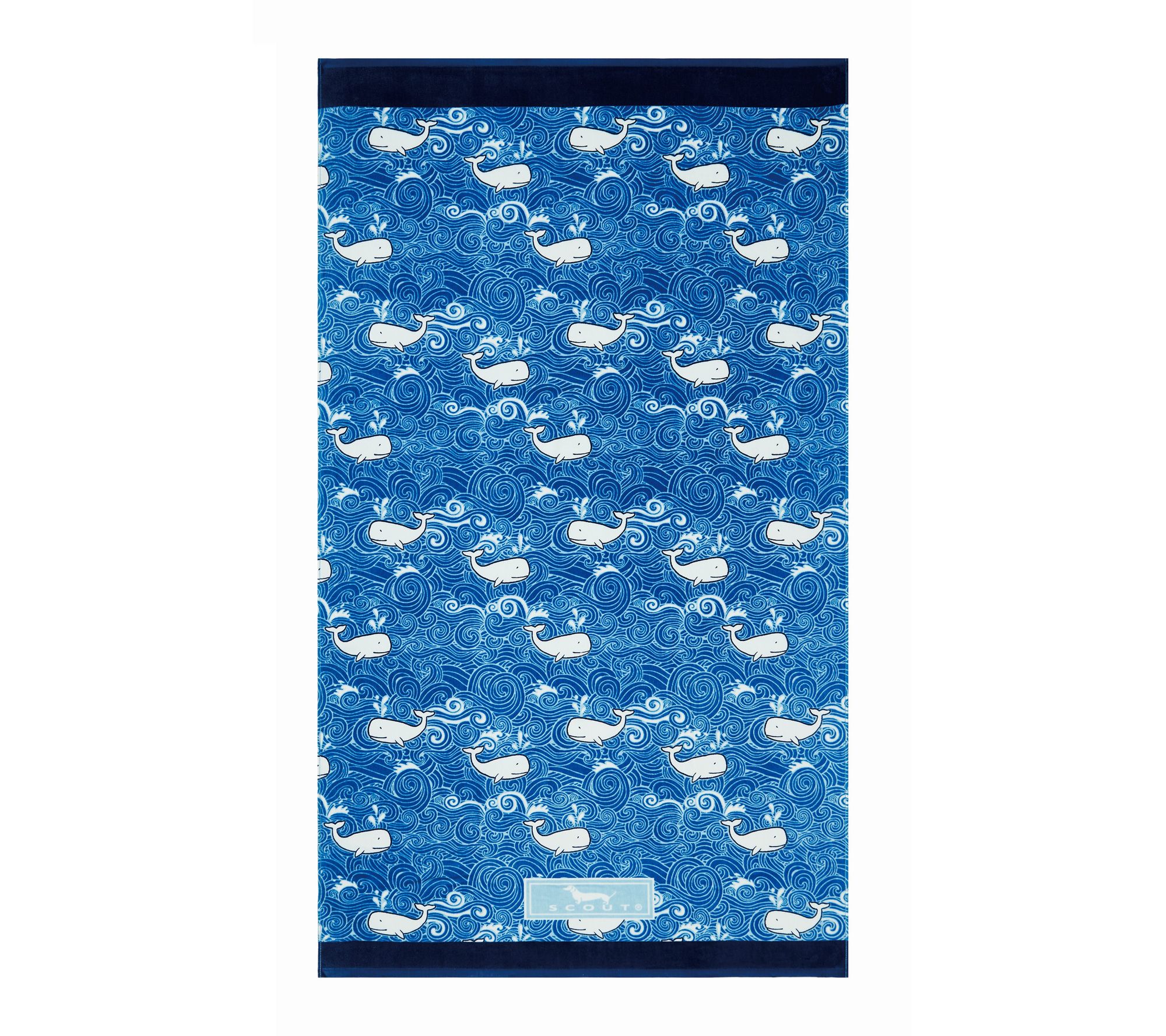 SCOUT Beluga Baby Oversized Beach Towel