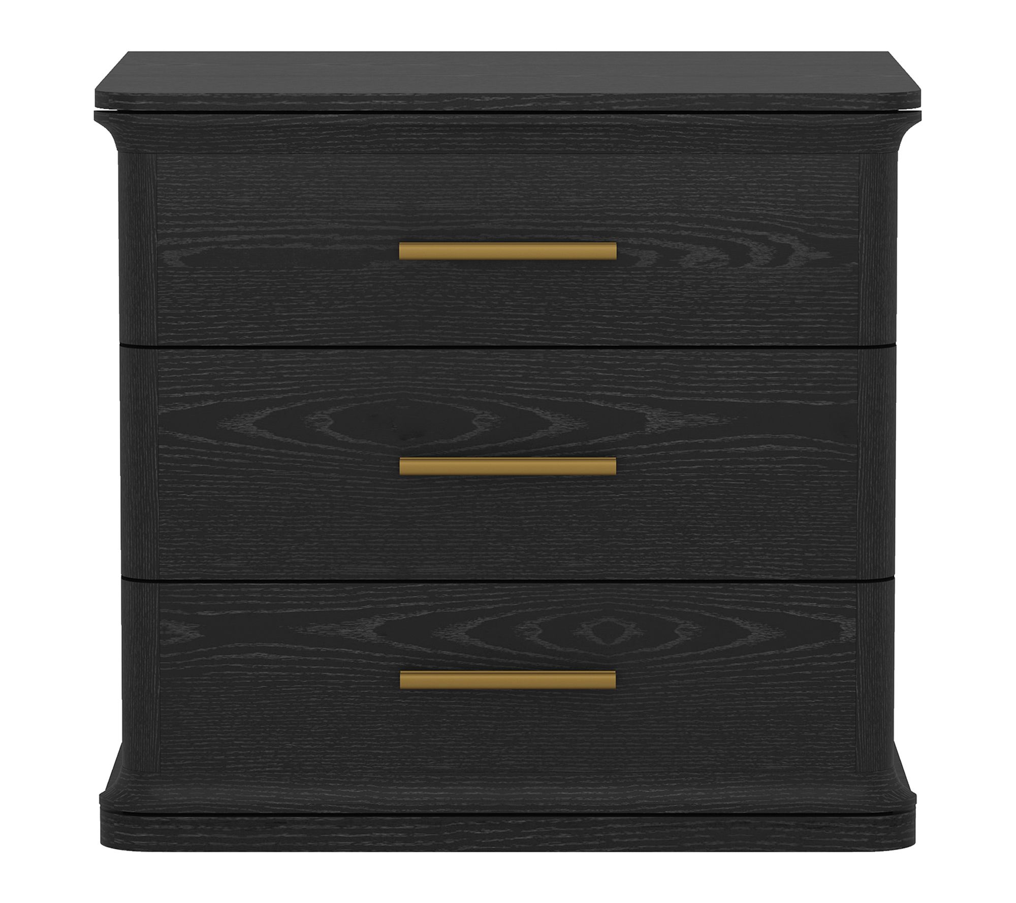 Manhattan Comfort Clifford Nightstand (3-Drawer)
