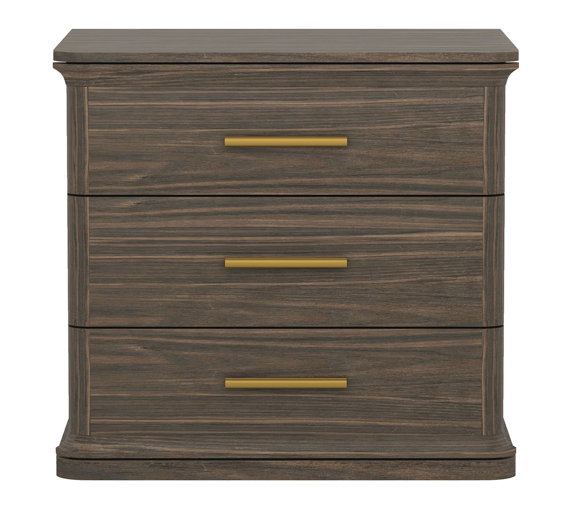 Manhattan Comfort Clifford Nightstand (3-Drawer)