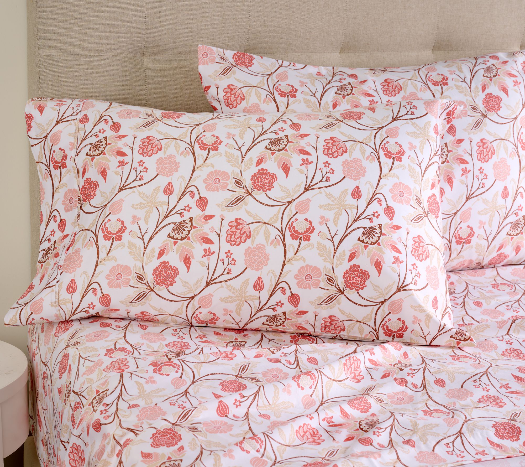 550TC 100% Cotton Cal King Sheet Set by Kim Gravel