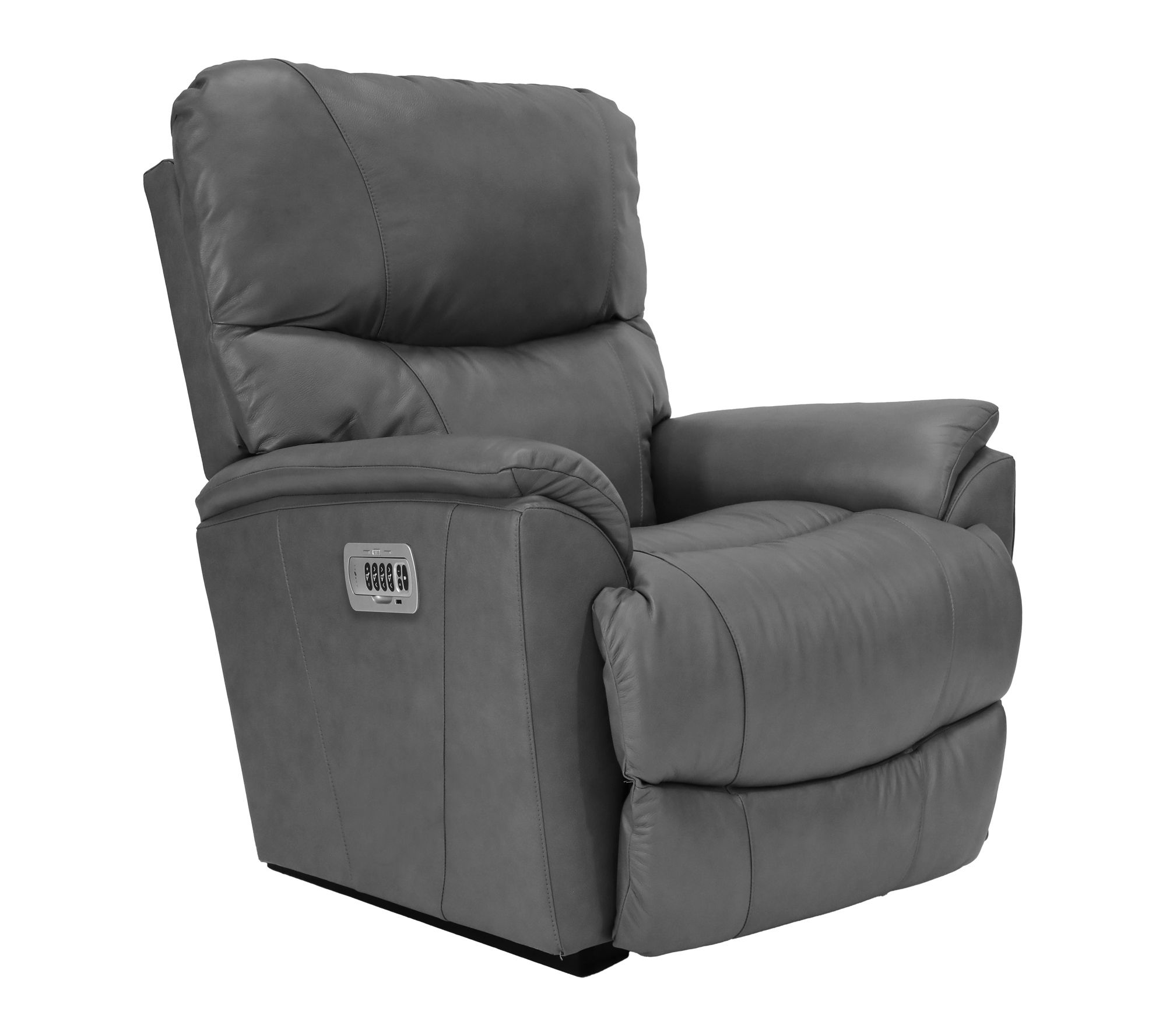 La-Z-Boy Trouper Leather Power Rocking Recliner