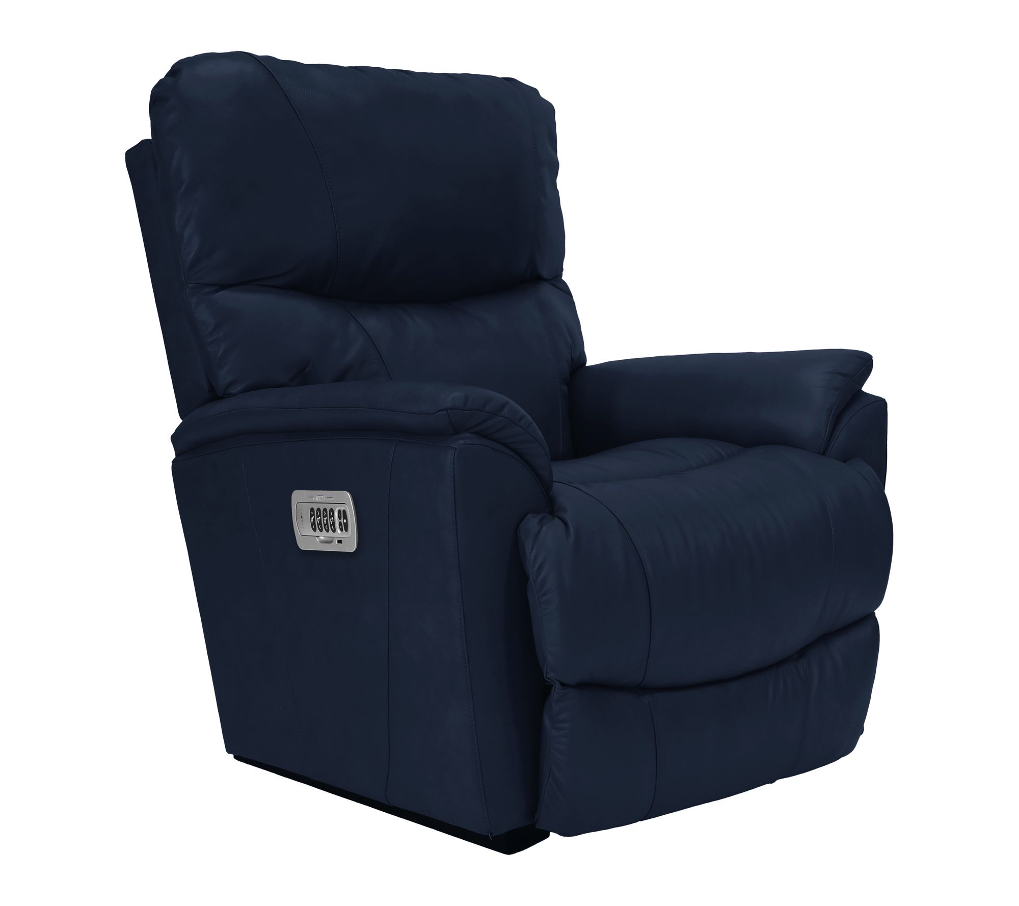 La-Z-Boy Trouper Leather Power Rocking Recliner