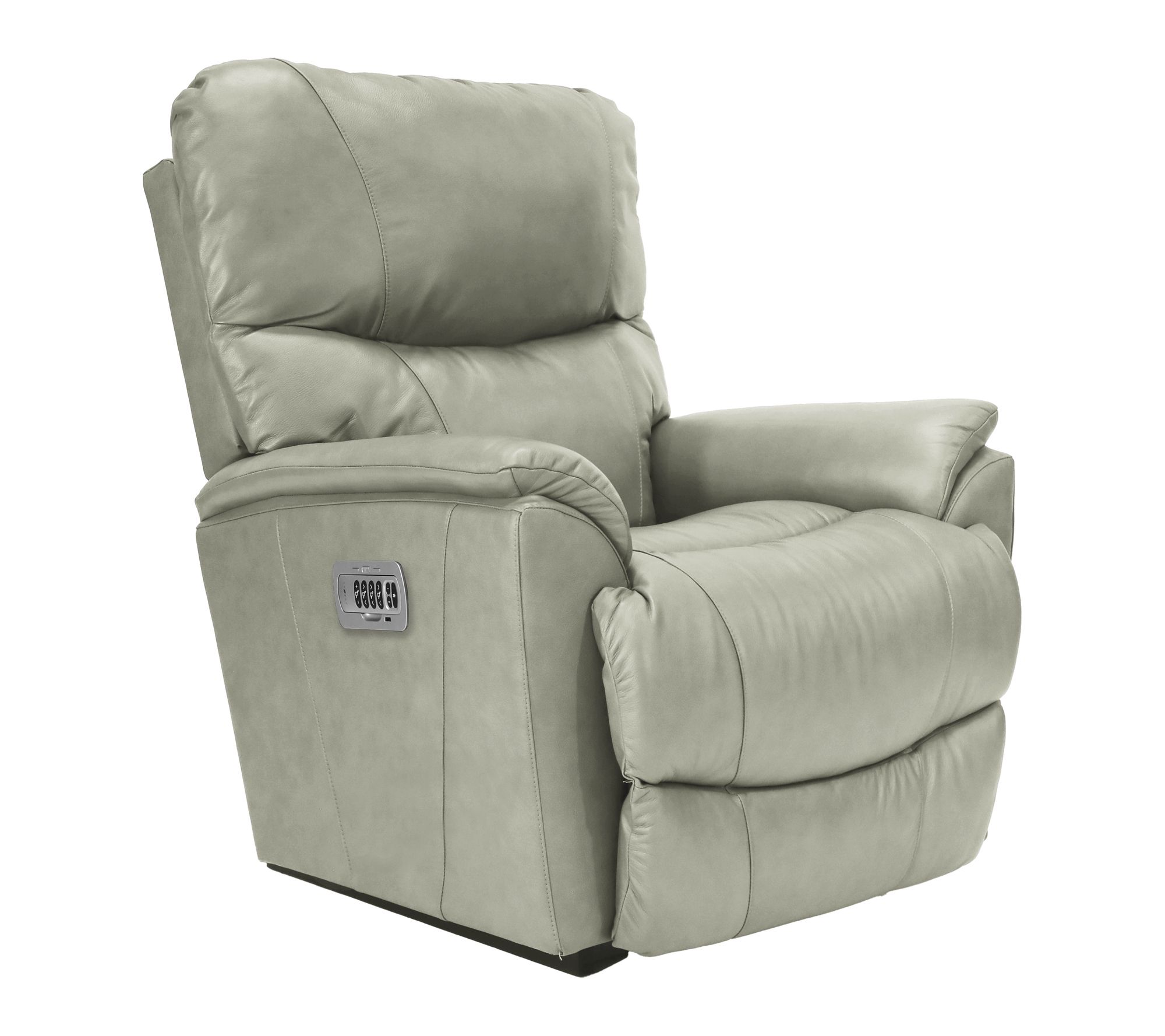 La-Z-Boy Trouper Leather Power Rocking Recliner