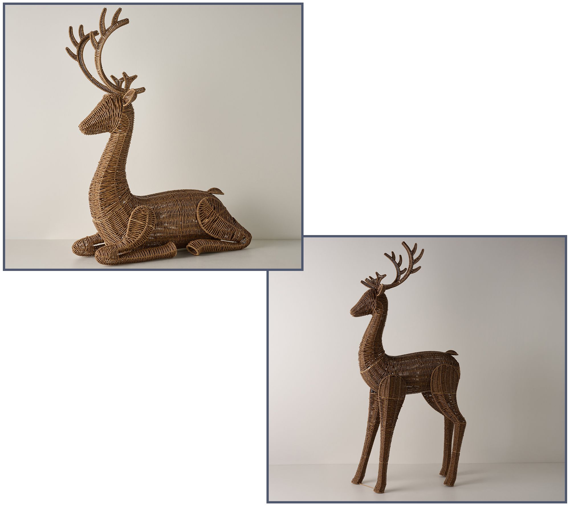 Home Reflections In/Outdoor Oversized Holiday Deer
