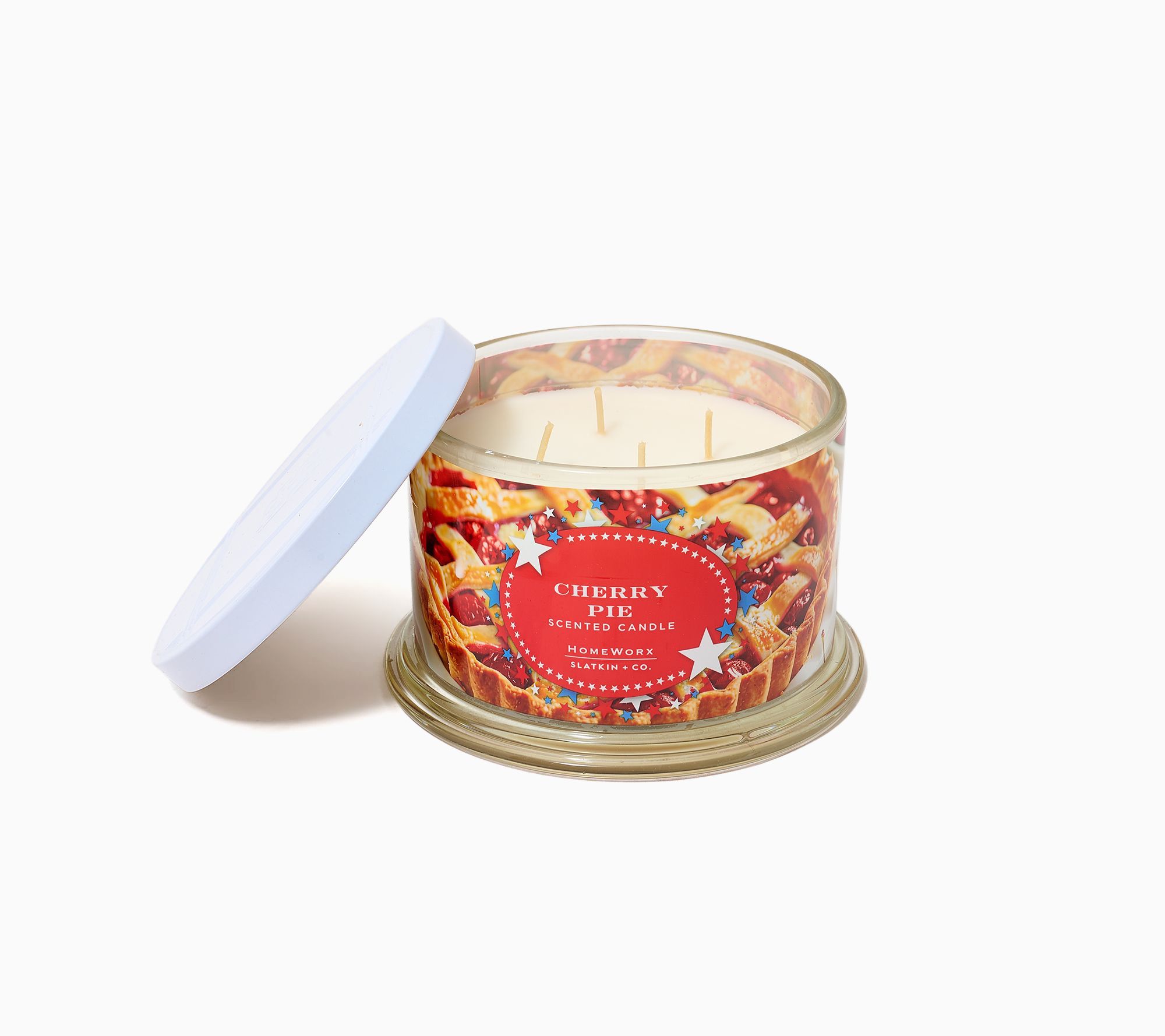 HomeWorx by Slatkin + Co. 18oz Cherry Pie Candle